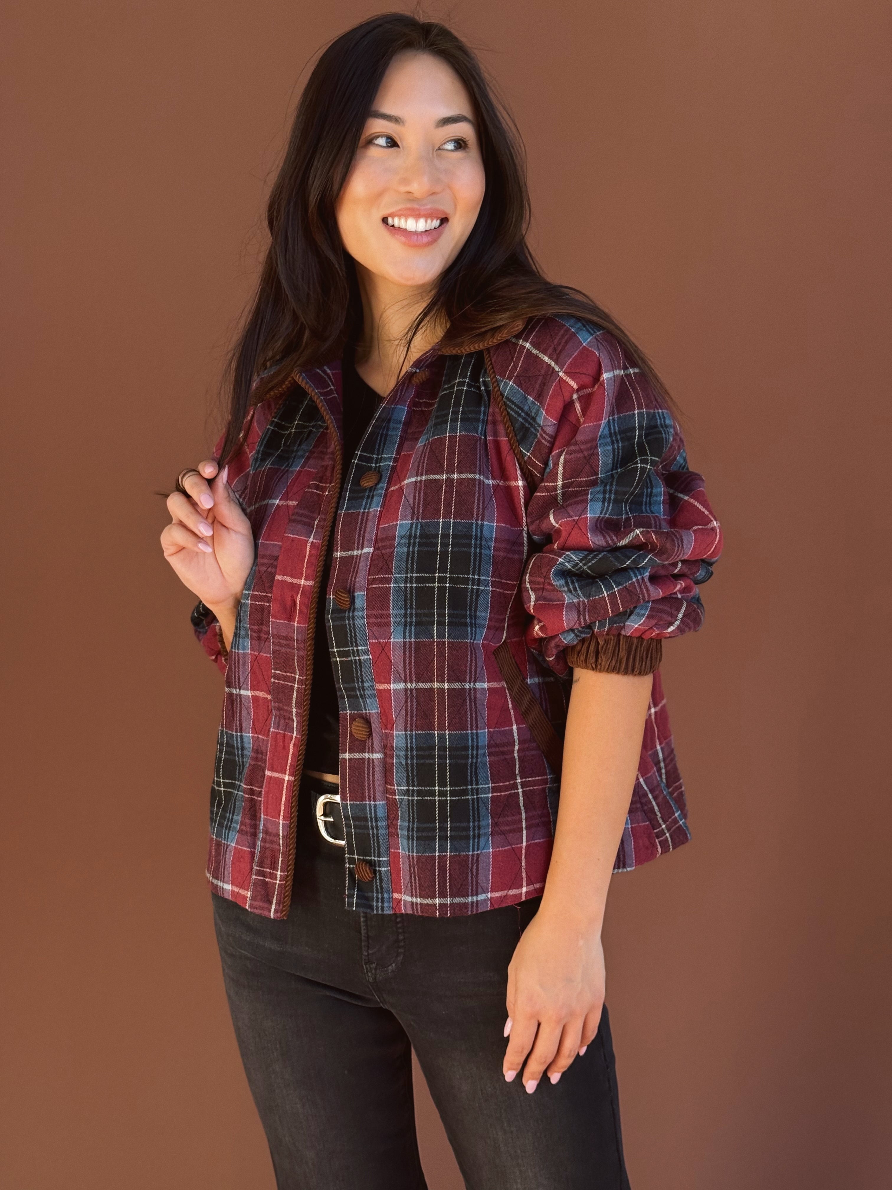 Pinewood Jacket - MULBERRY - willows clothing JACKET