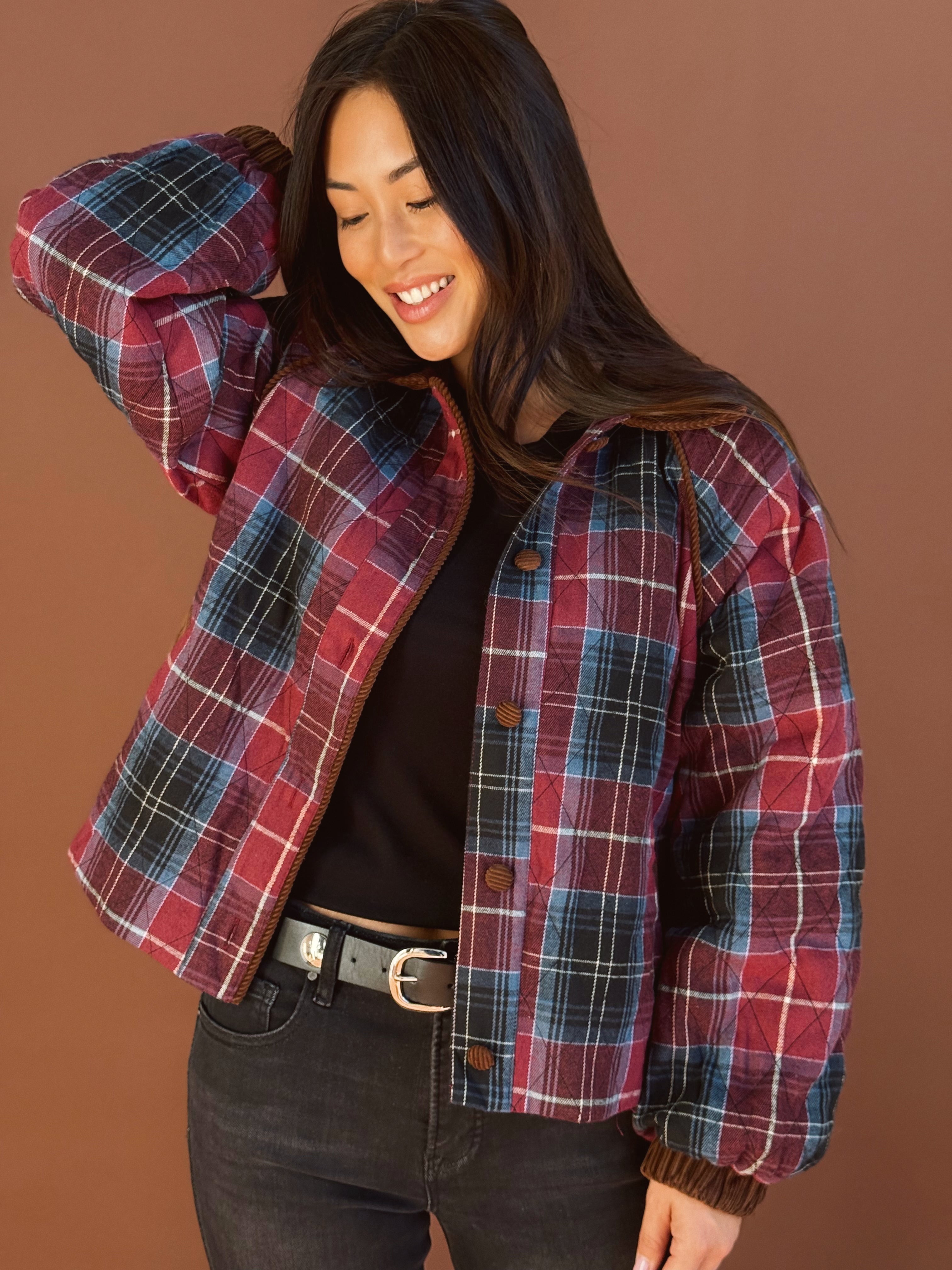 Pinewood Jacket - MULBERRY - willows clothing JACKET