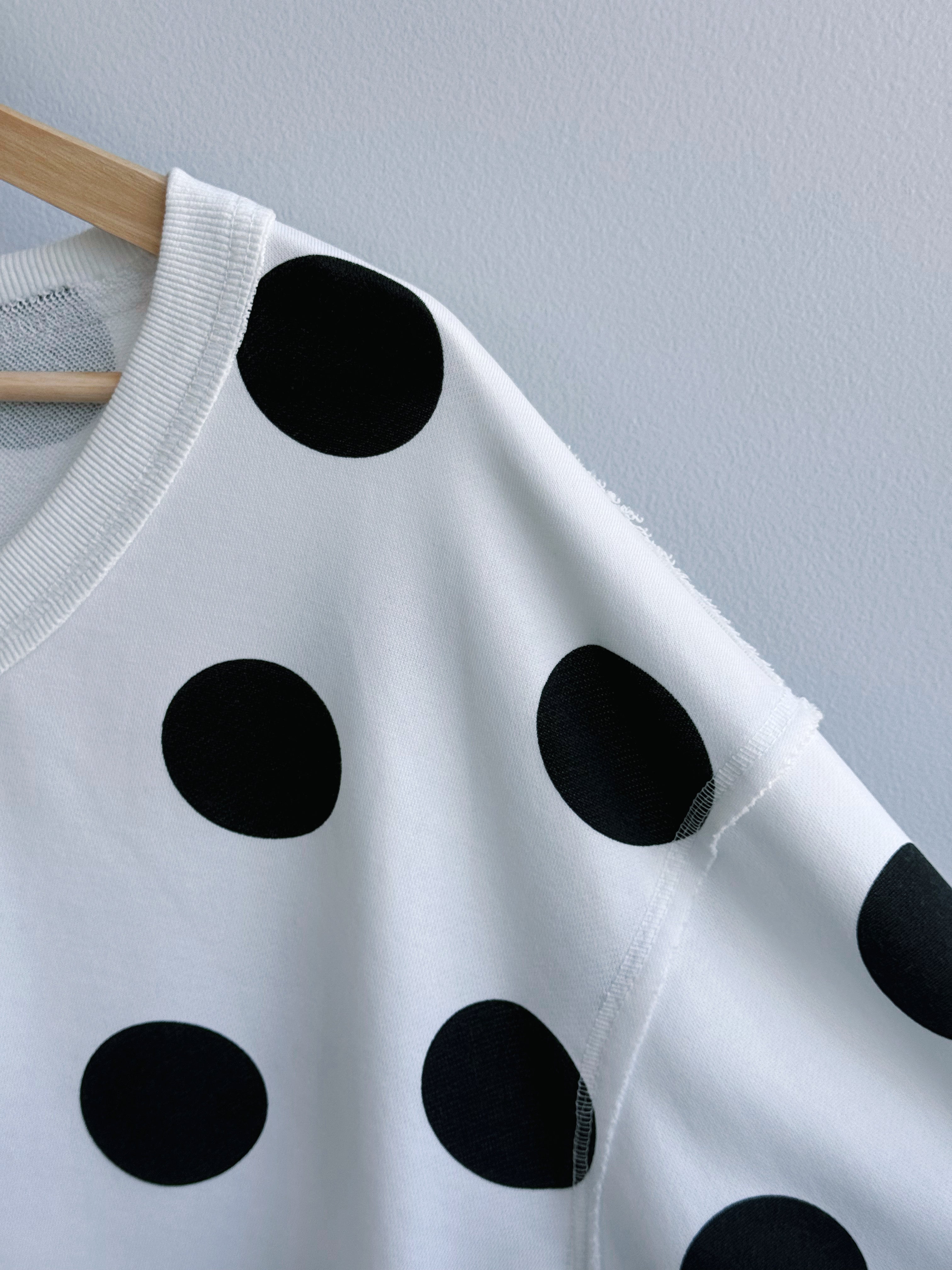 Pippa Sweatshirt - IVORY - willows clothing L/S SHIRT