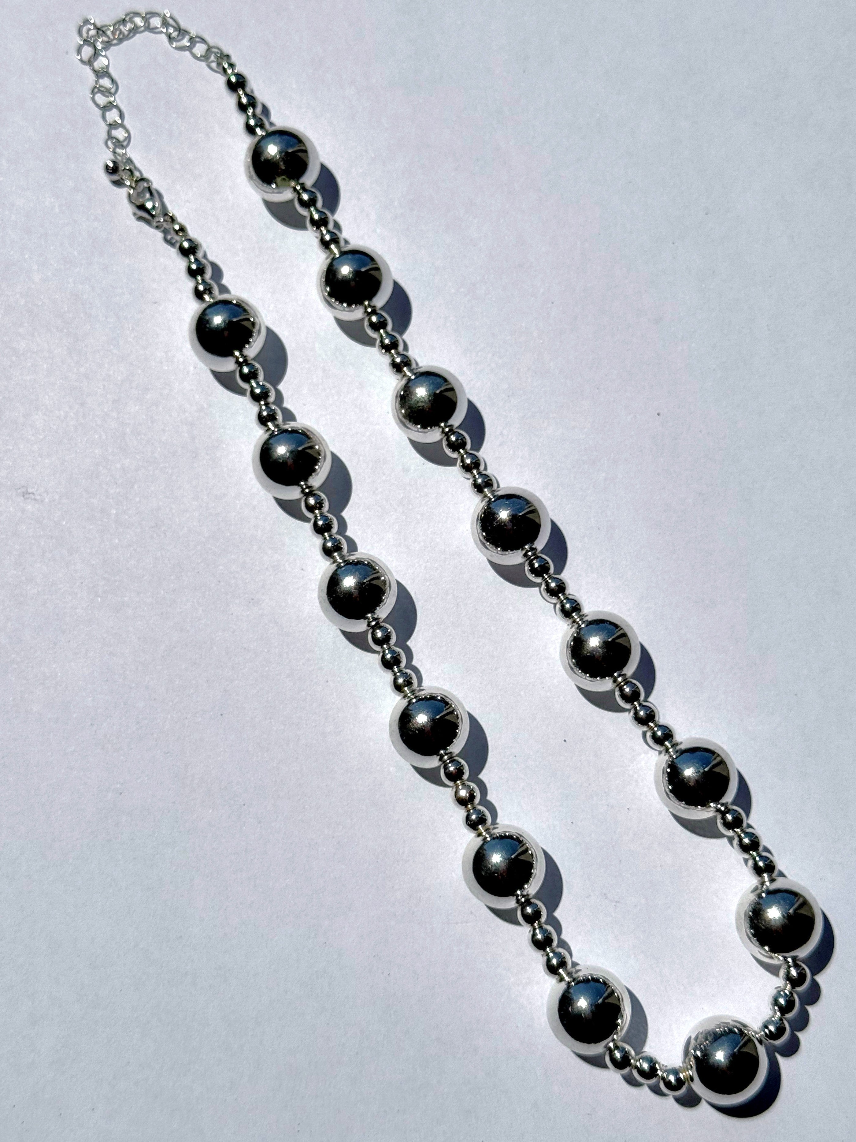Prescott Necklace - SILVER - willows clothing NECKLACE