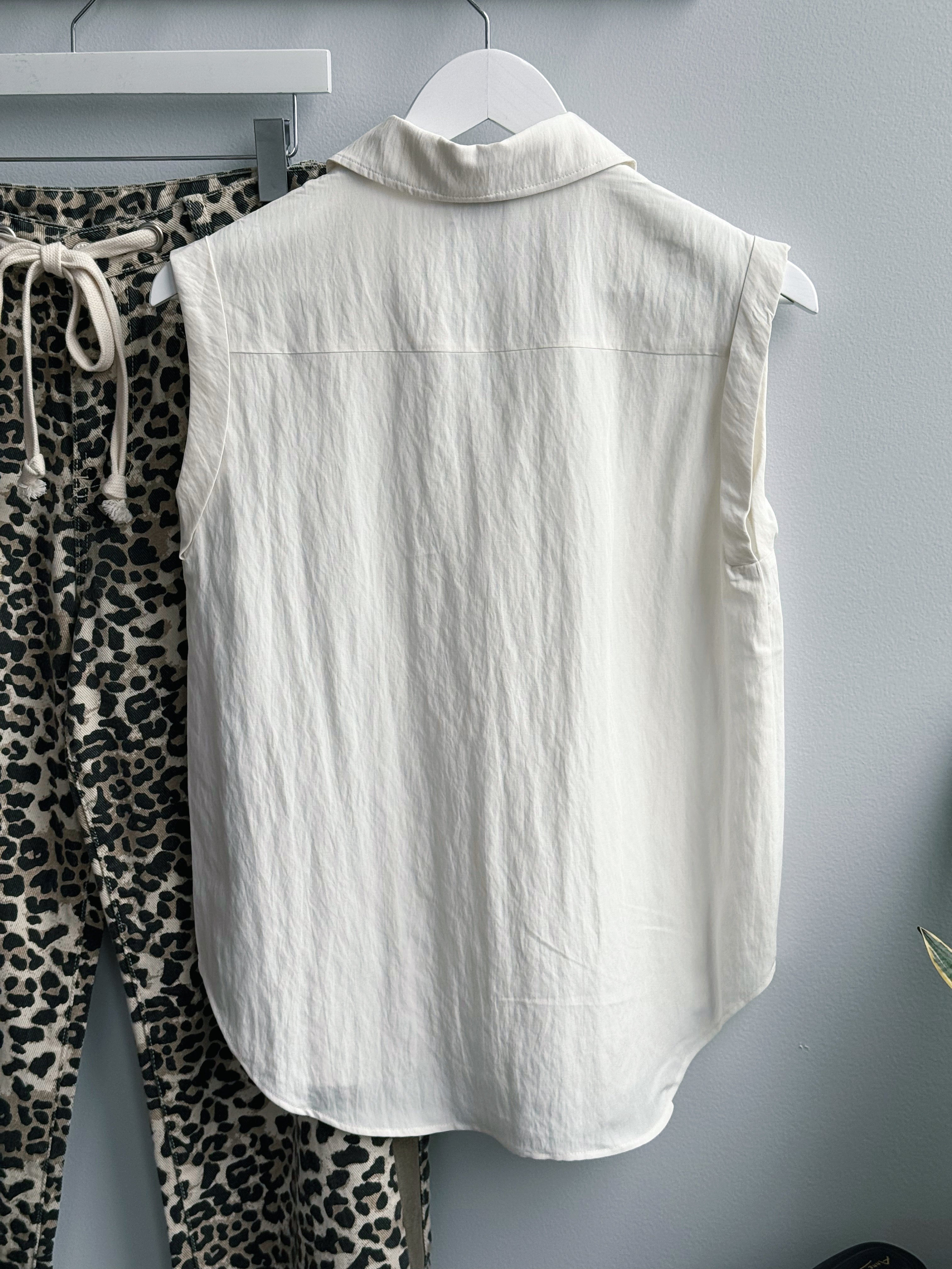 Rachel Blouse - OFF WHITE - willows clothing BLOUSE