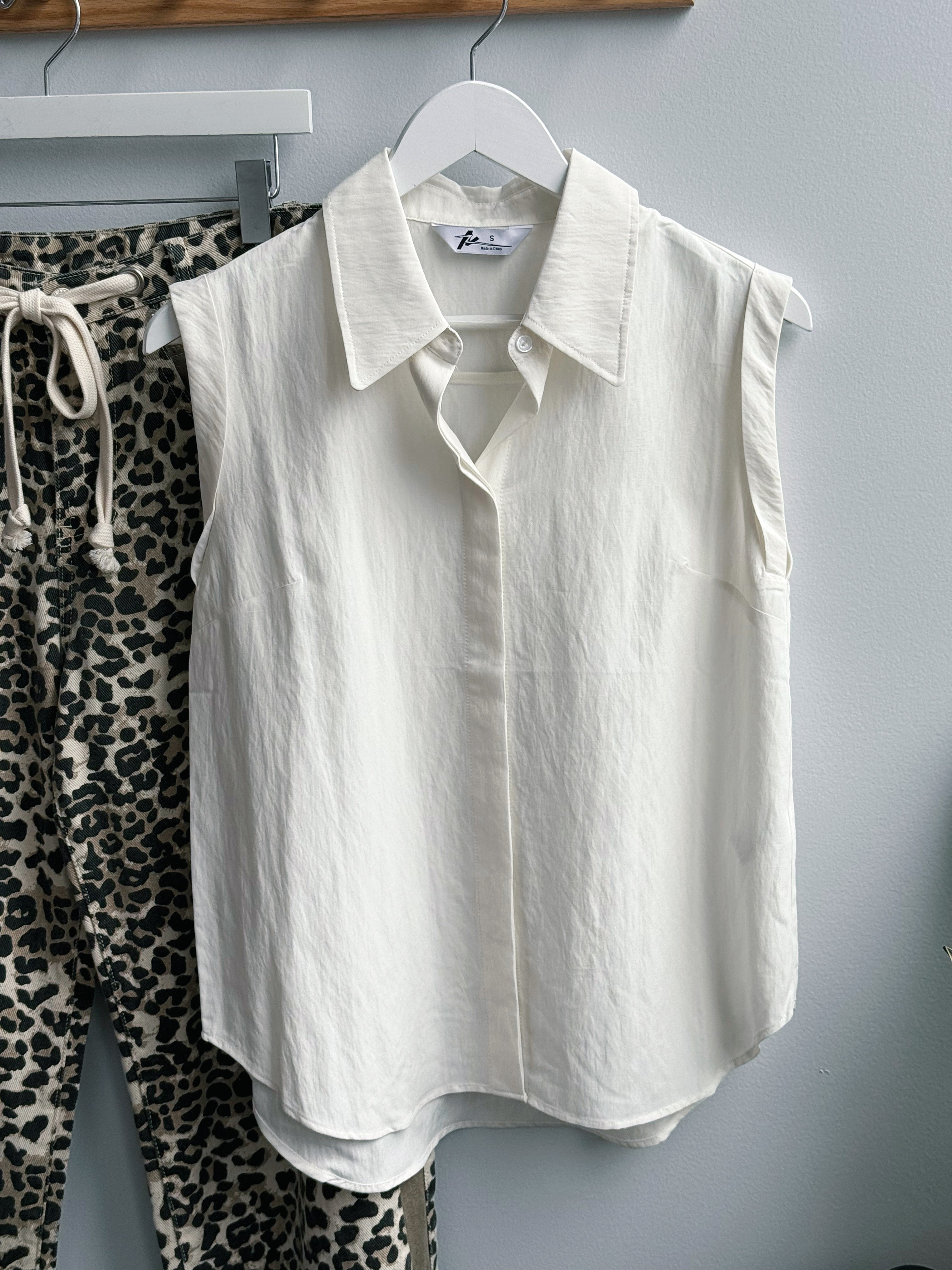 Rachel Blouse - OFF WHITE - willows clothing BLOUSE