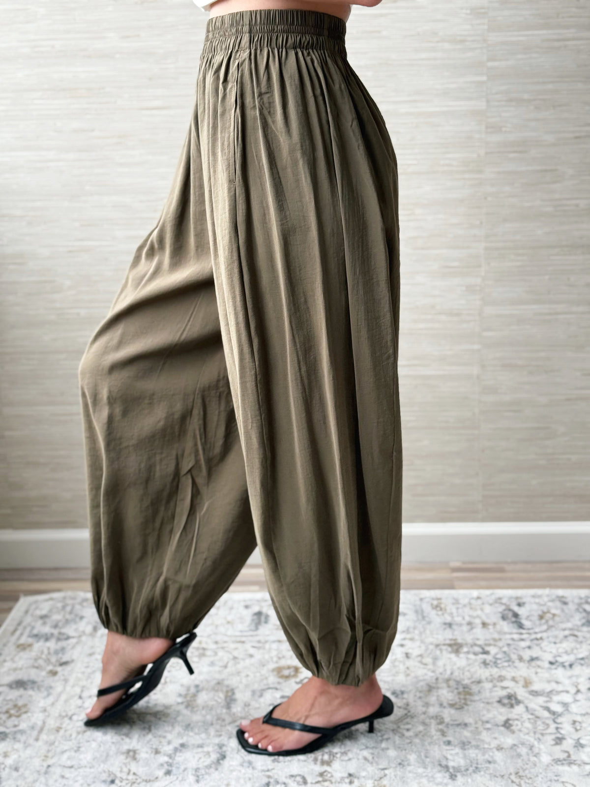 Reese Pants - ARMY - willows clothing PANTS