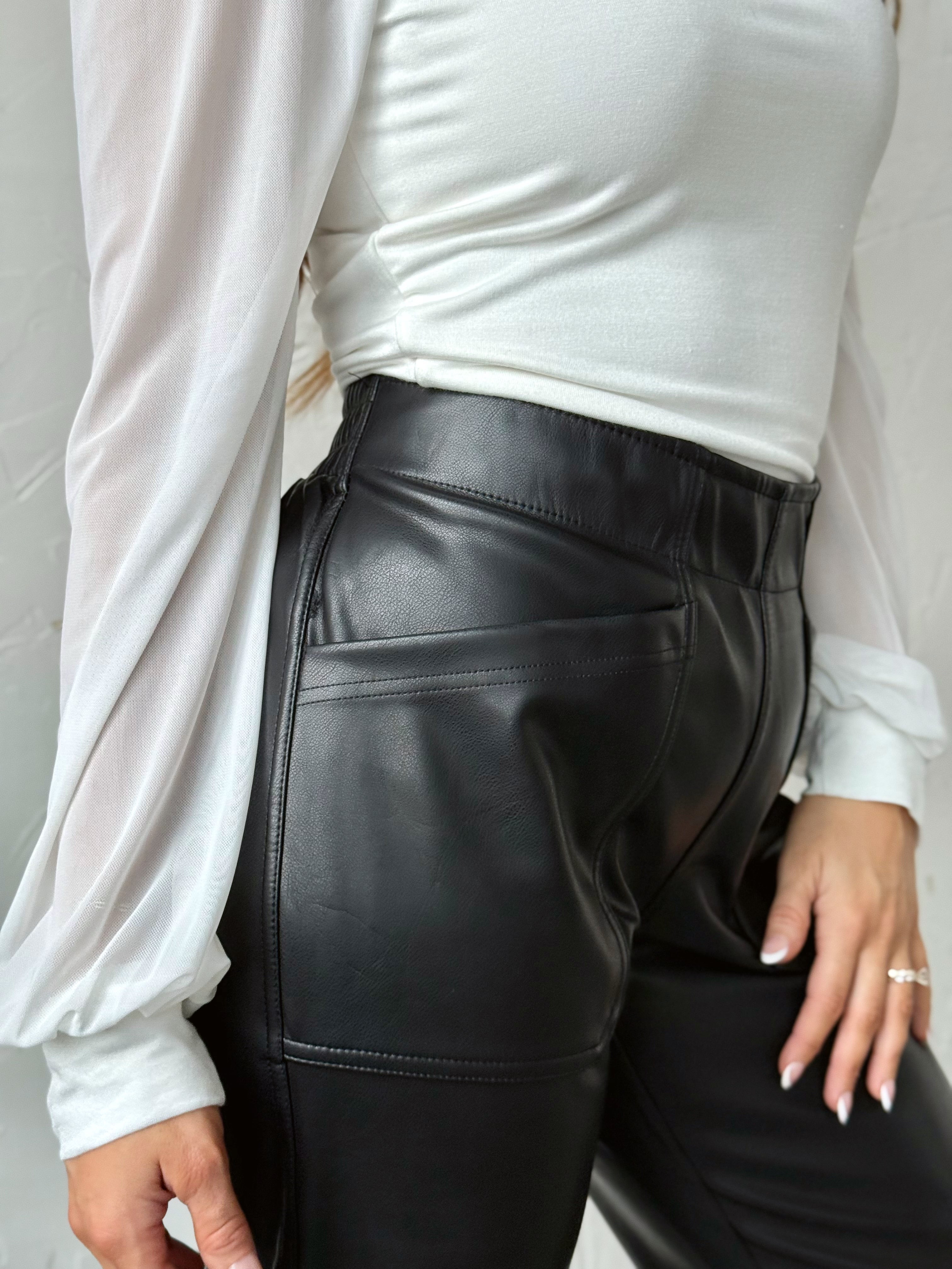 Renley Pants - BLACK - willows clothing PANTS