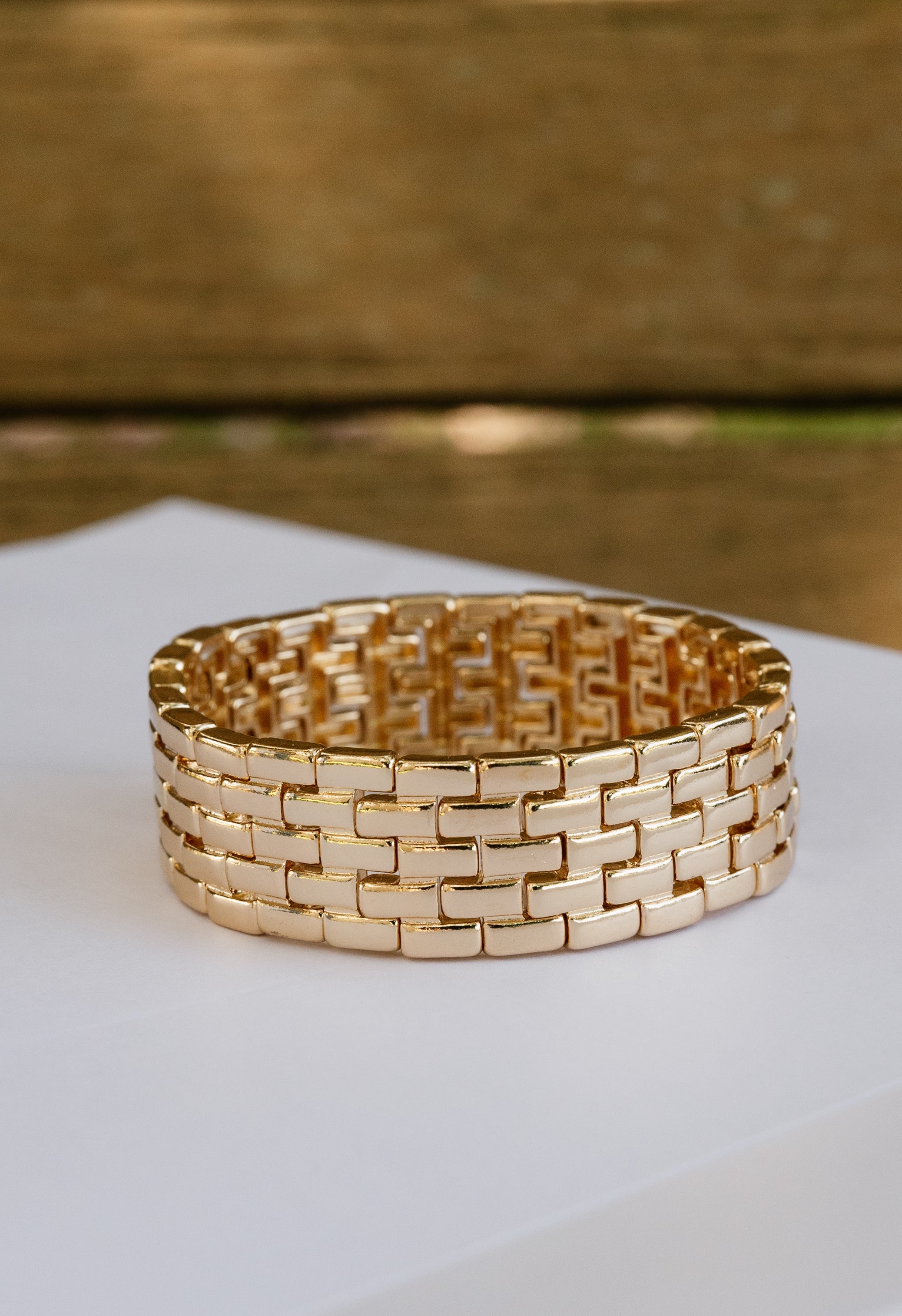 Rhodes Bracelet - GOLD - willows clothing Bracelets