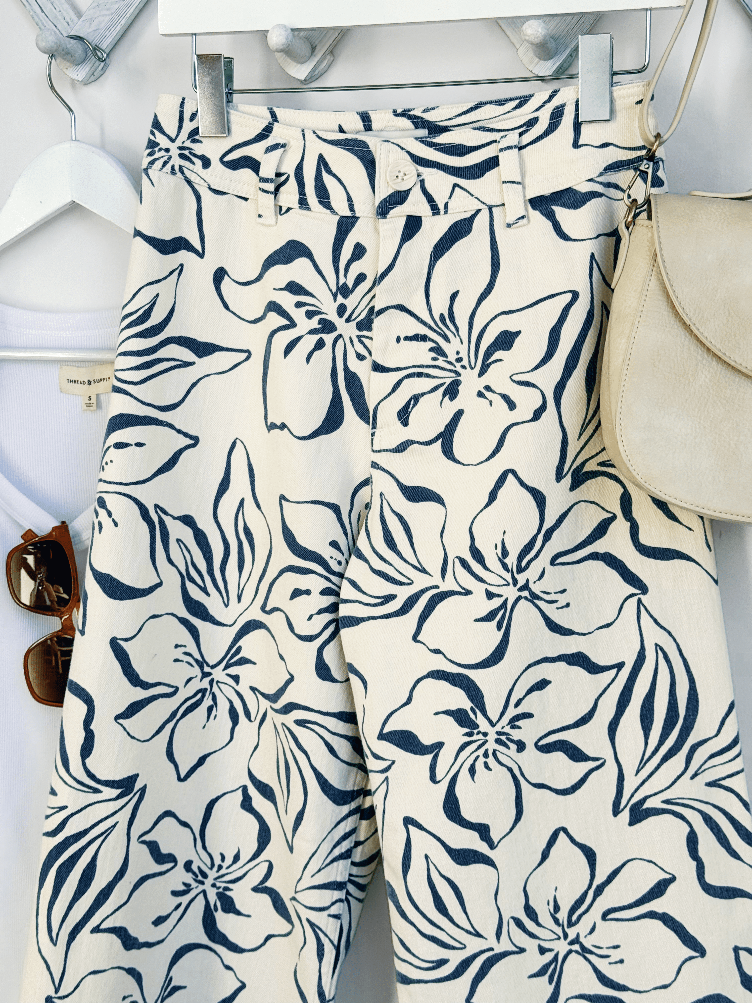 Riviera Jean - DENIM BLUE - willows clothing PANTS