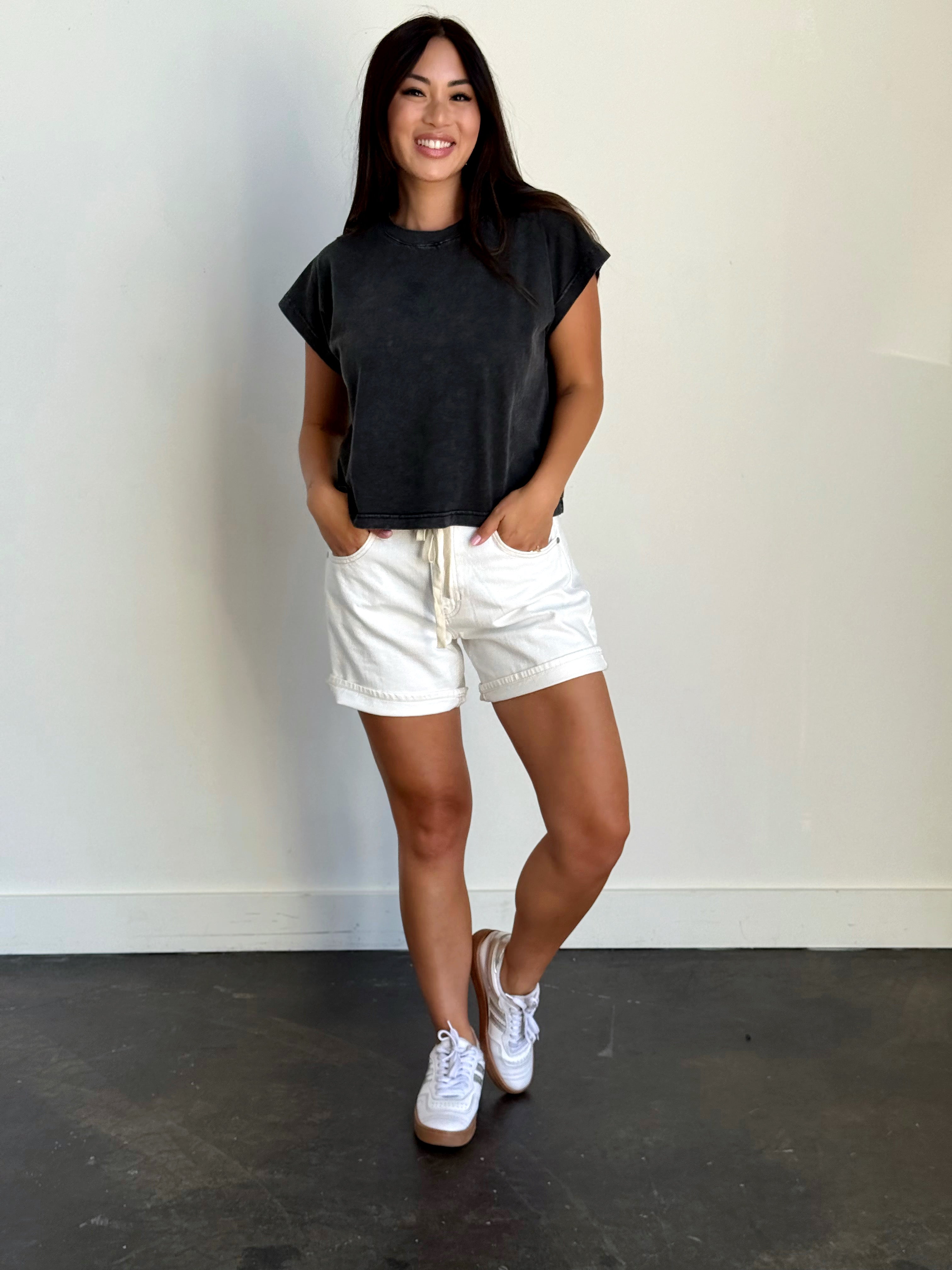 Ryan Tee - CHARCOAL - willows clothing S/S SHIRT