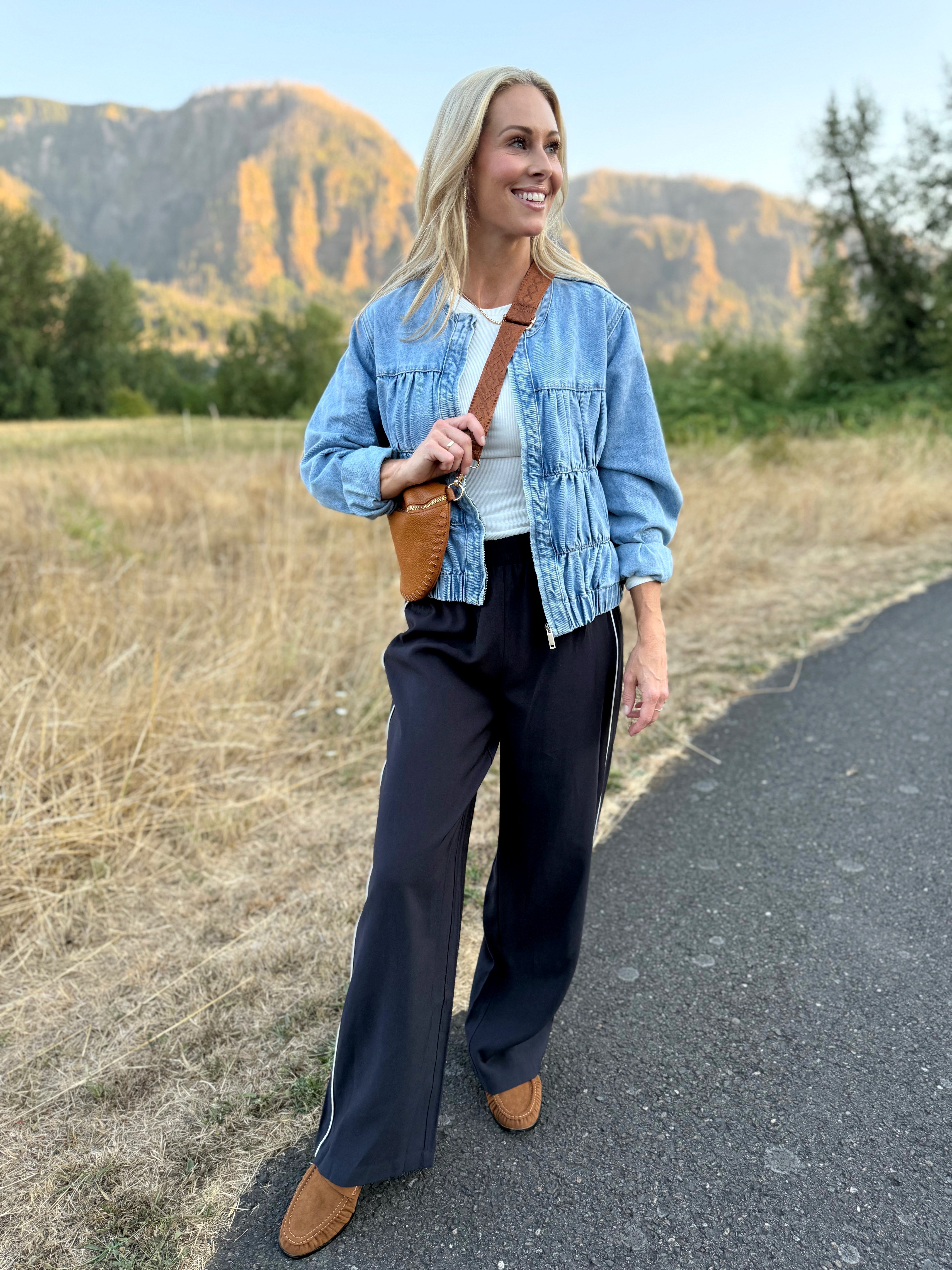 Schmidt Denim Jacket - DENIM - willows clothing JACKET