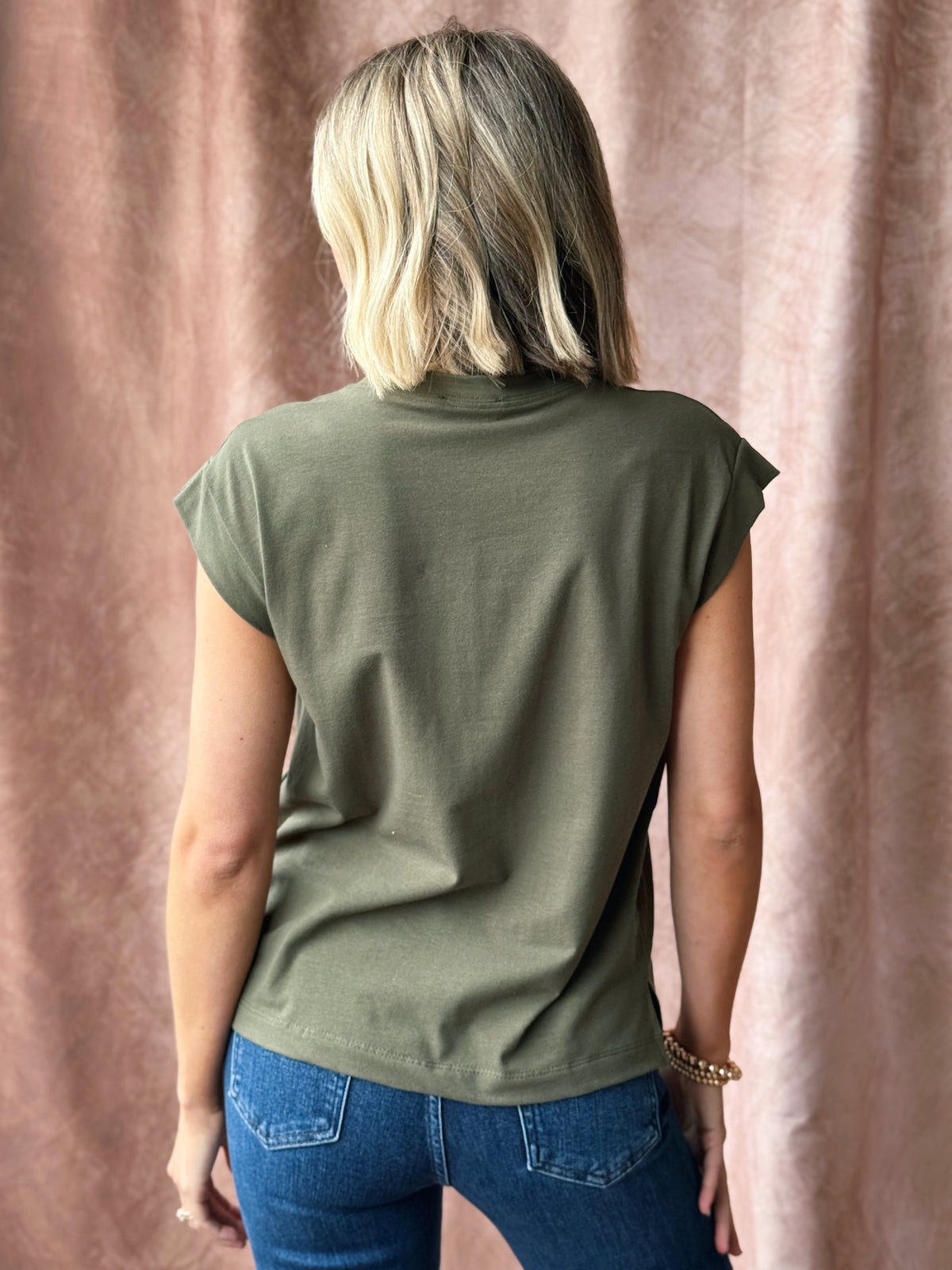 Scout Tee - REAL OLIVE - willows clothing S/S SHIRT