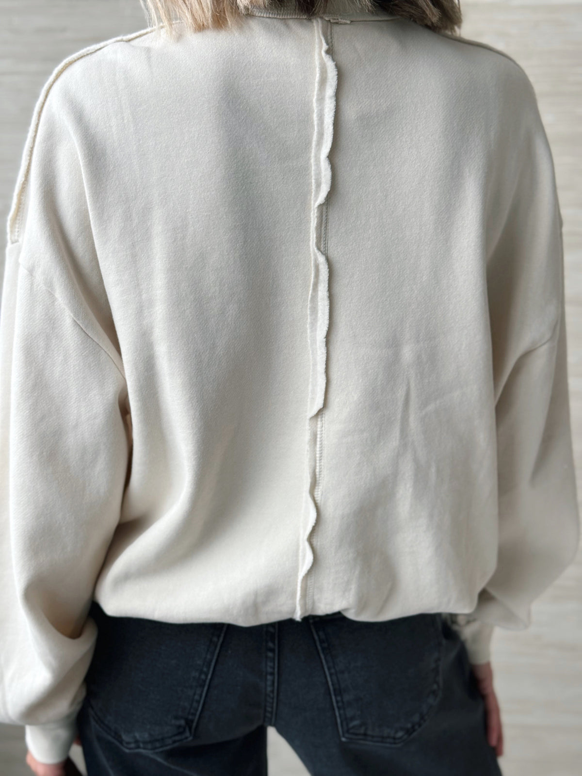 September Sweatshirt - ALPACA - willows clothing SWEATSHIRT