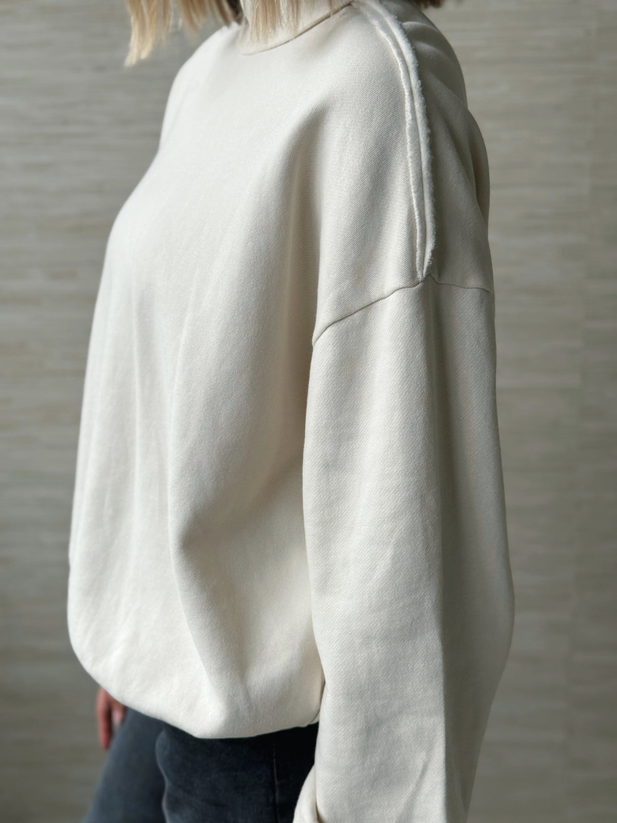 September Sweatshirt - ALPACA - willows clothing SWEATSHIRT