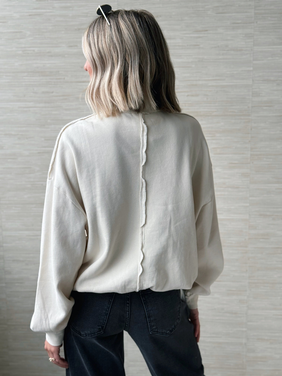 September Sweatshirt - ALPACA - willows clothing SWEATSHIRT