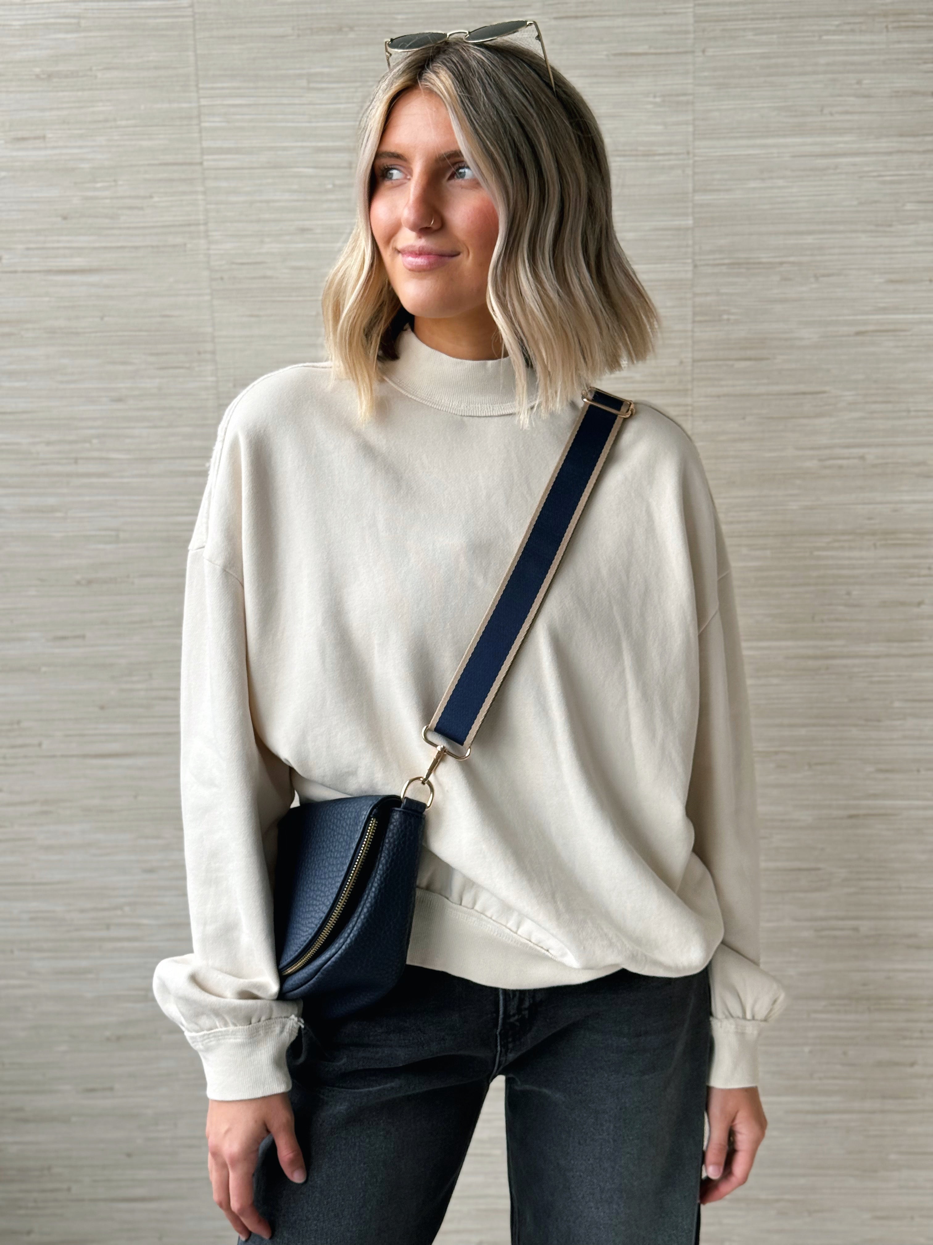 September Sweatshirt - ALPACA - willows clothing SWEATSHIRT