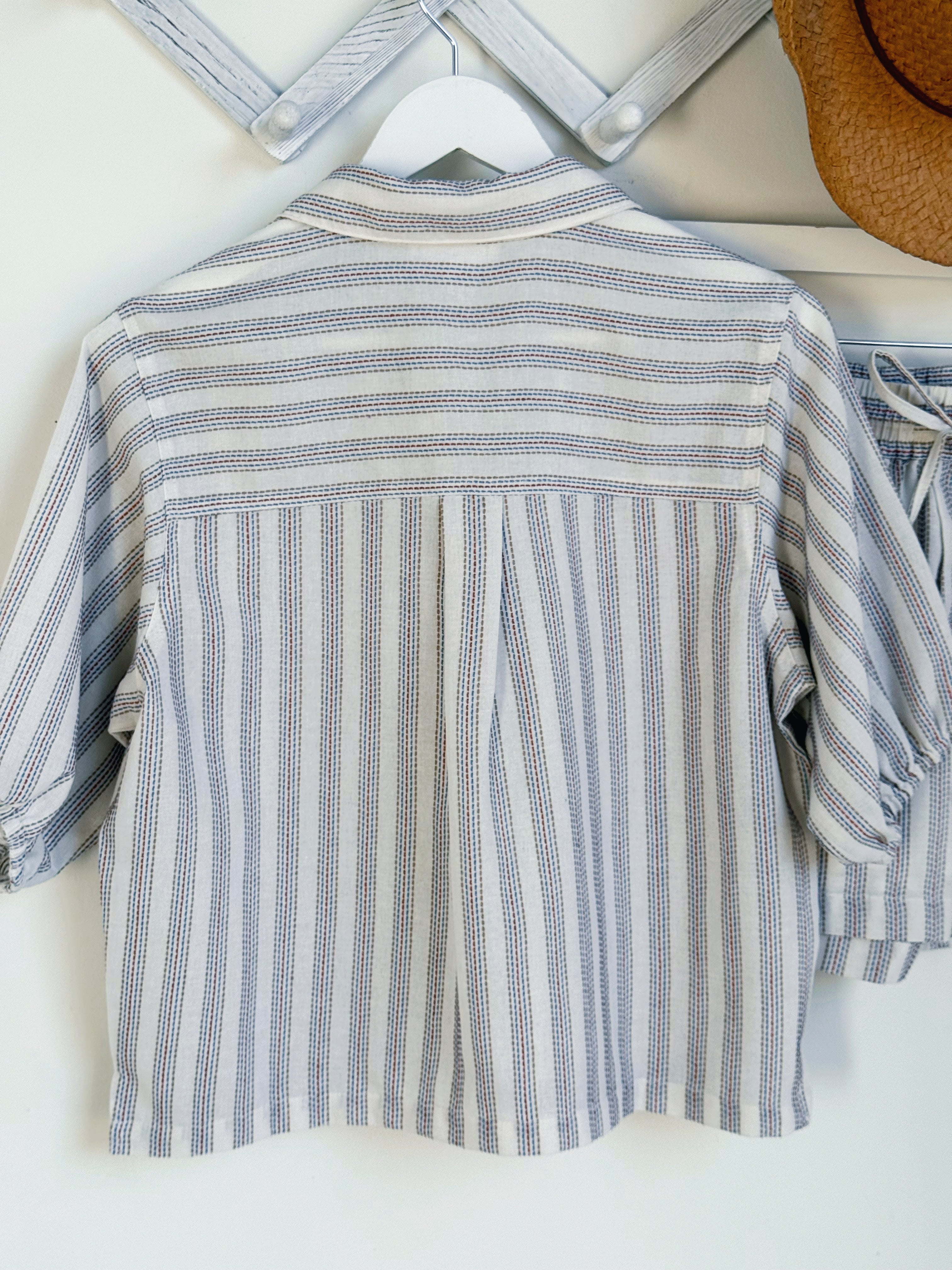 Seville Blouse - VANILLA BEAN - willows clothing BLOUSE