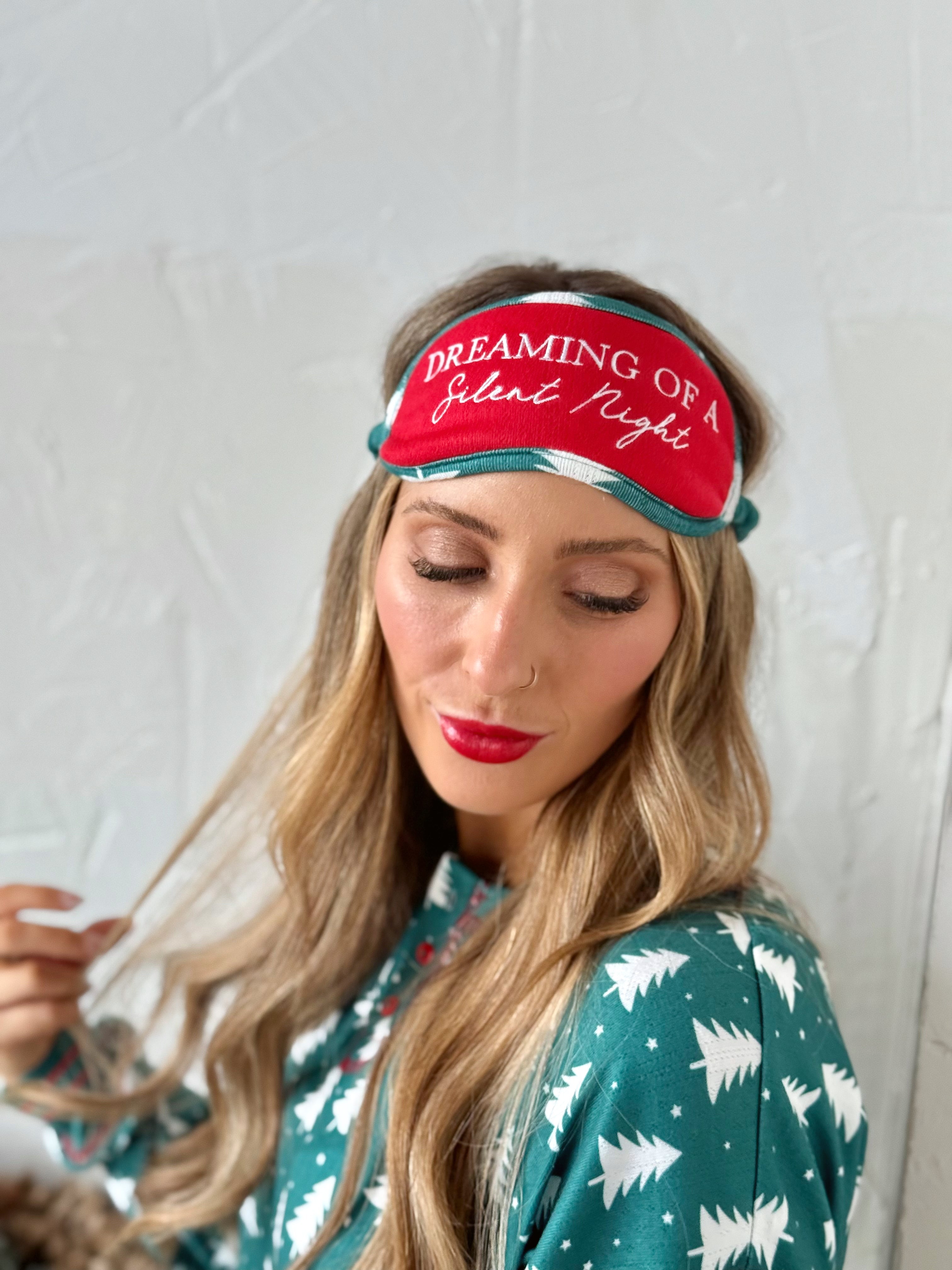 Silent Night PJ Set - DARK FOREST - willows clothing Pajamas