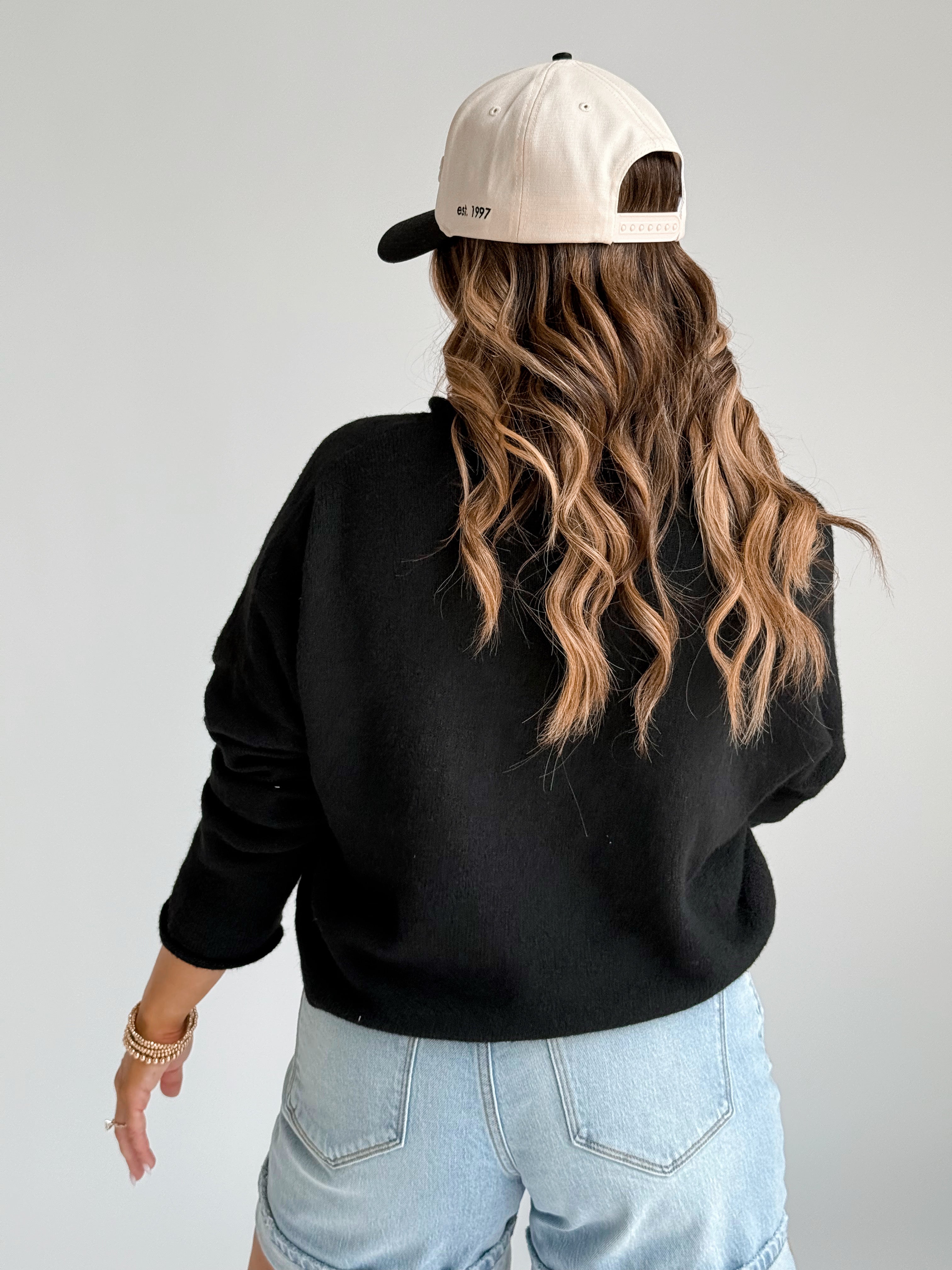 Simone Cardigan - BLACK - willows clothing Cardigan