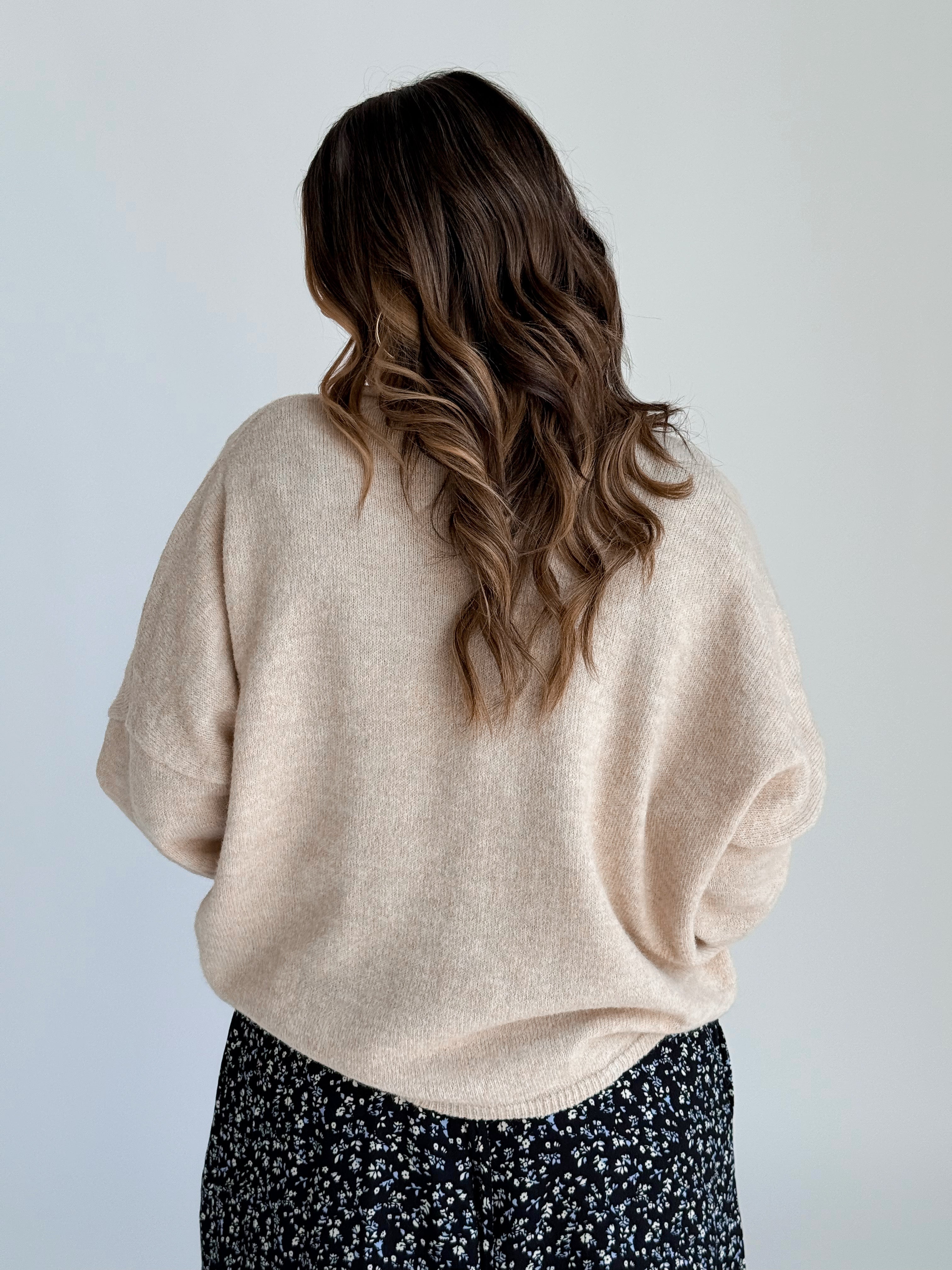 Simone Cardigan - NATURAL - willows clothing Cardigan