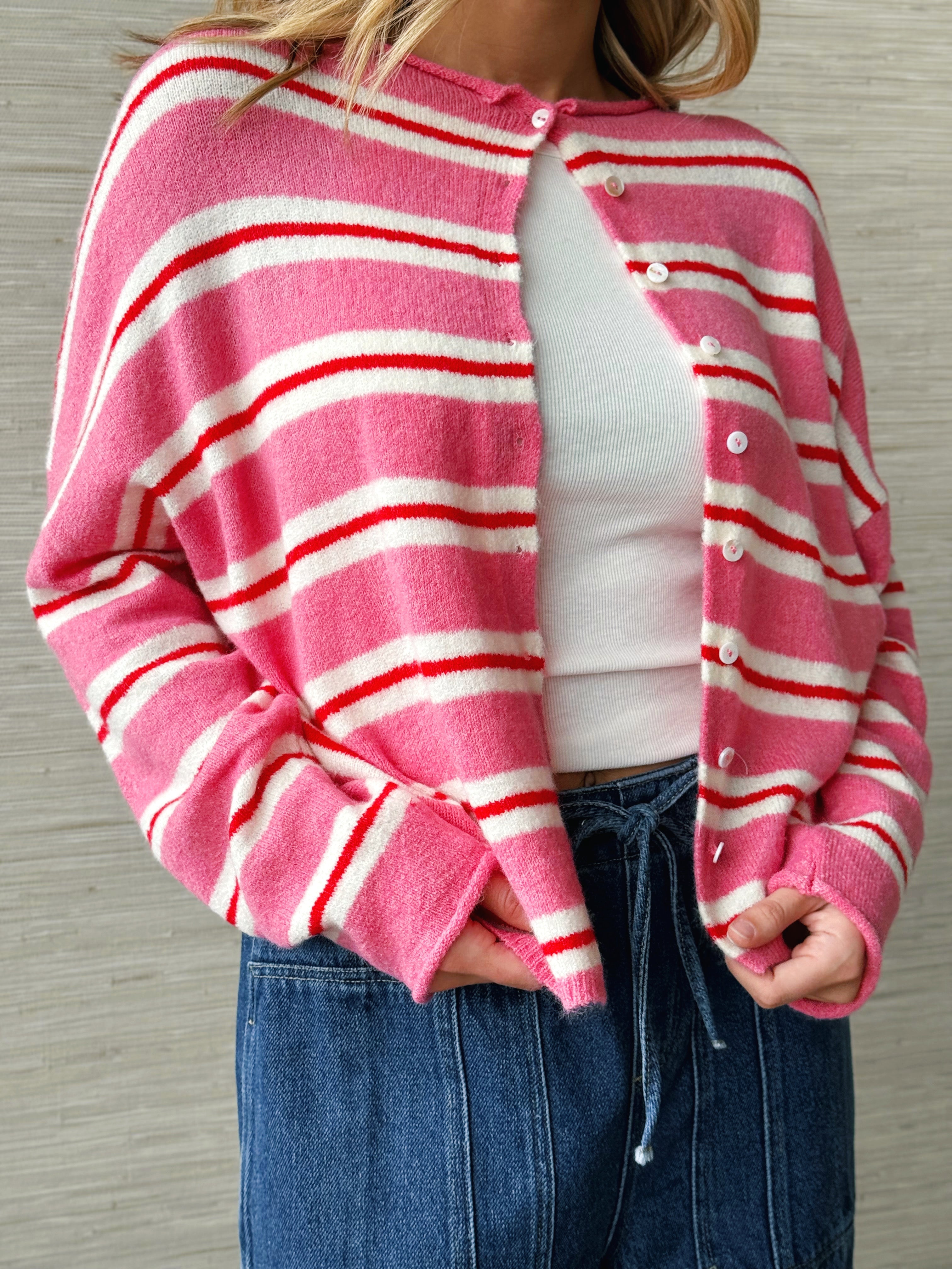 Simone Cardigan - ROSE - willows clothing Cardigan