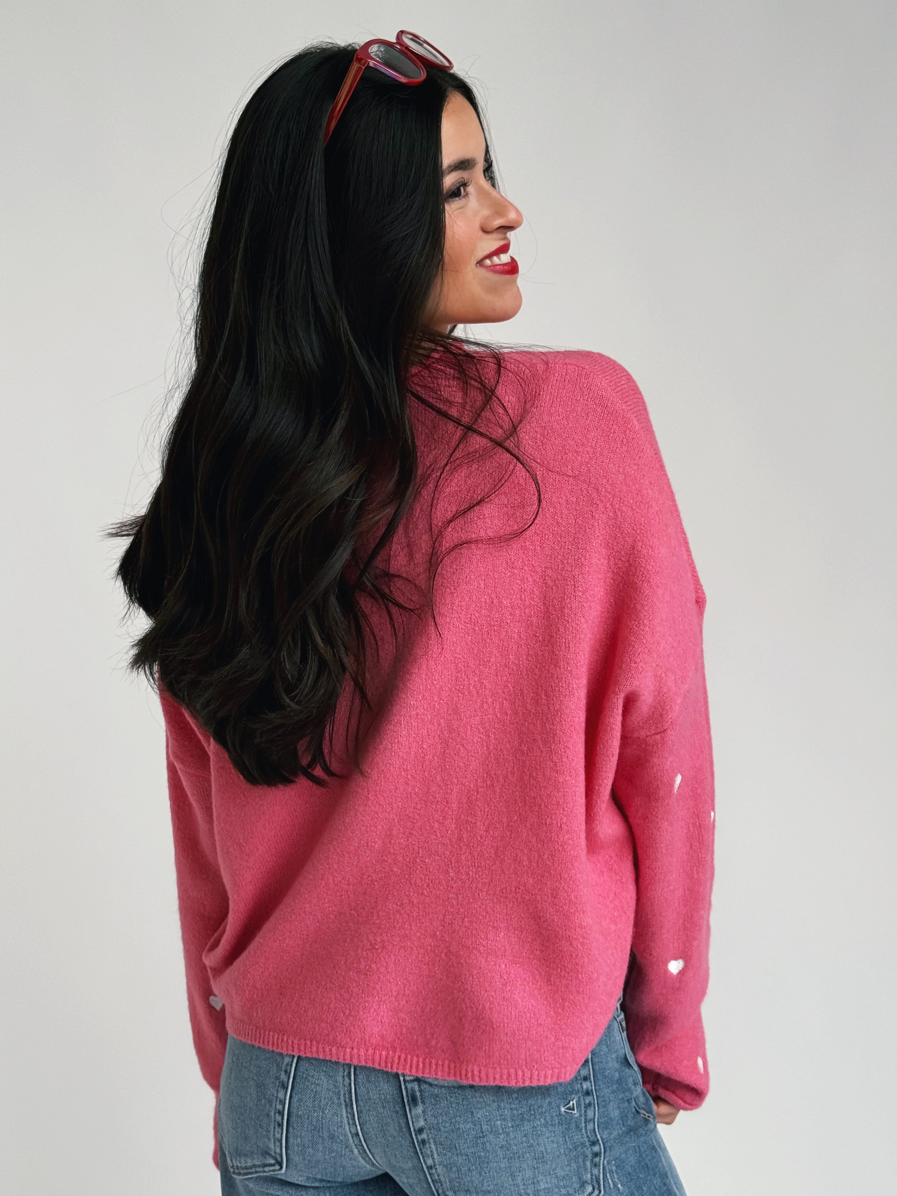 Simone Cardigan - ROSE - willows clothing Cardigan