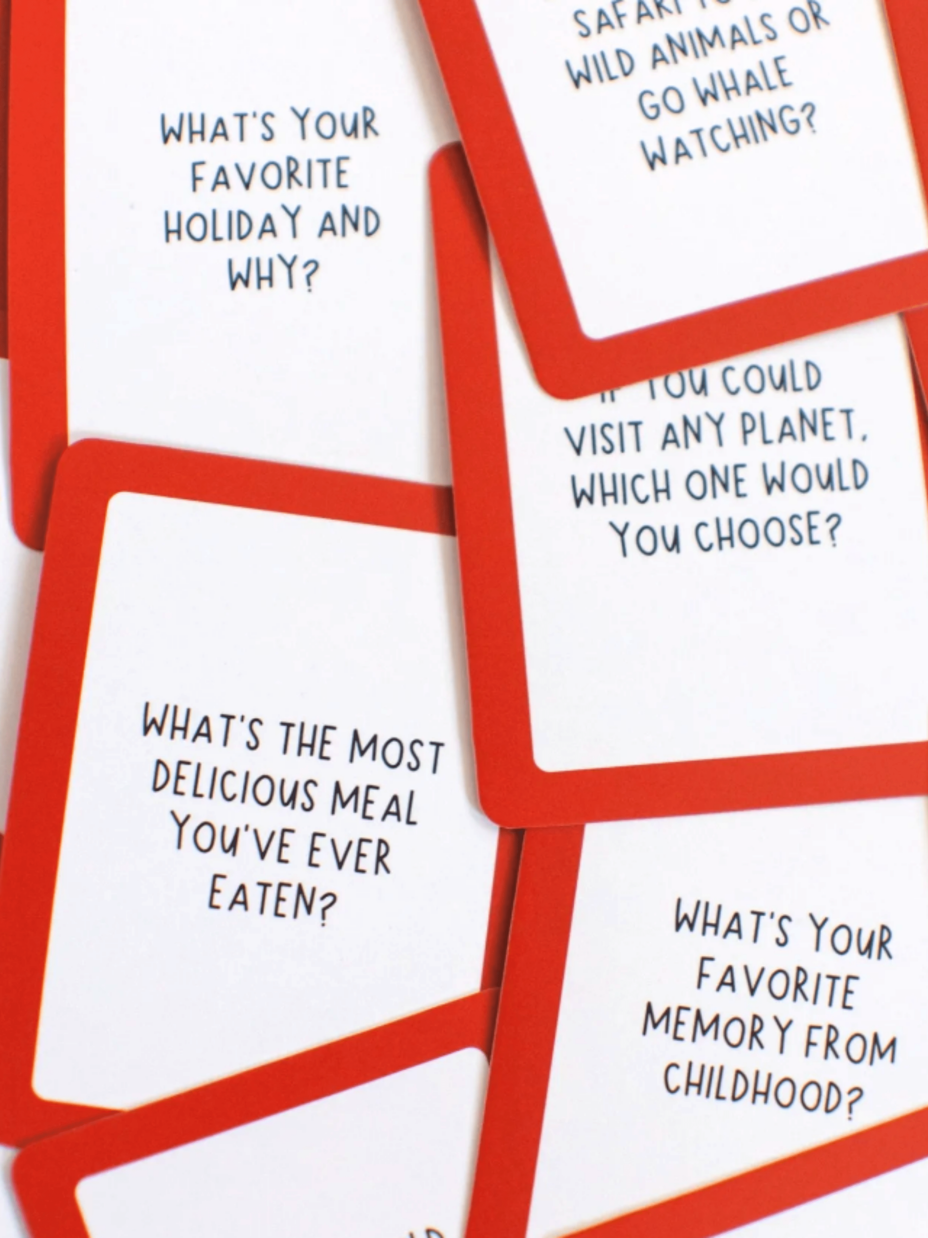 S'more Nature Conversation Cards - willows clothing CARD