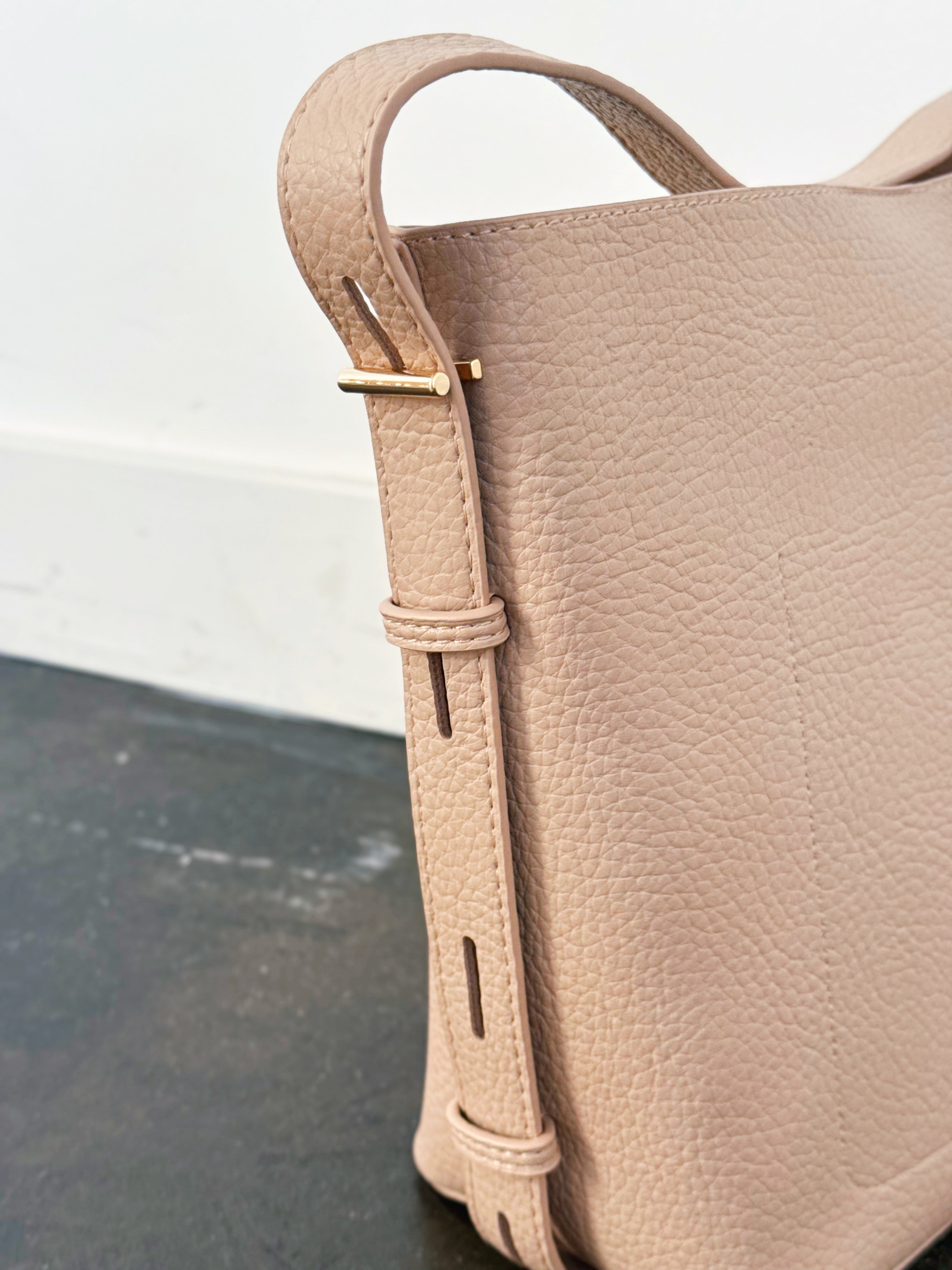 Soho Bucket Bag - BEIGE - willows clothing TOTE