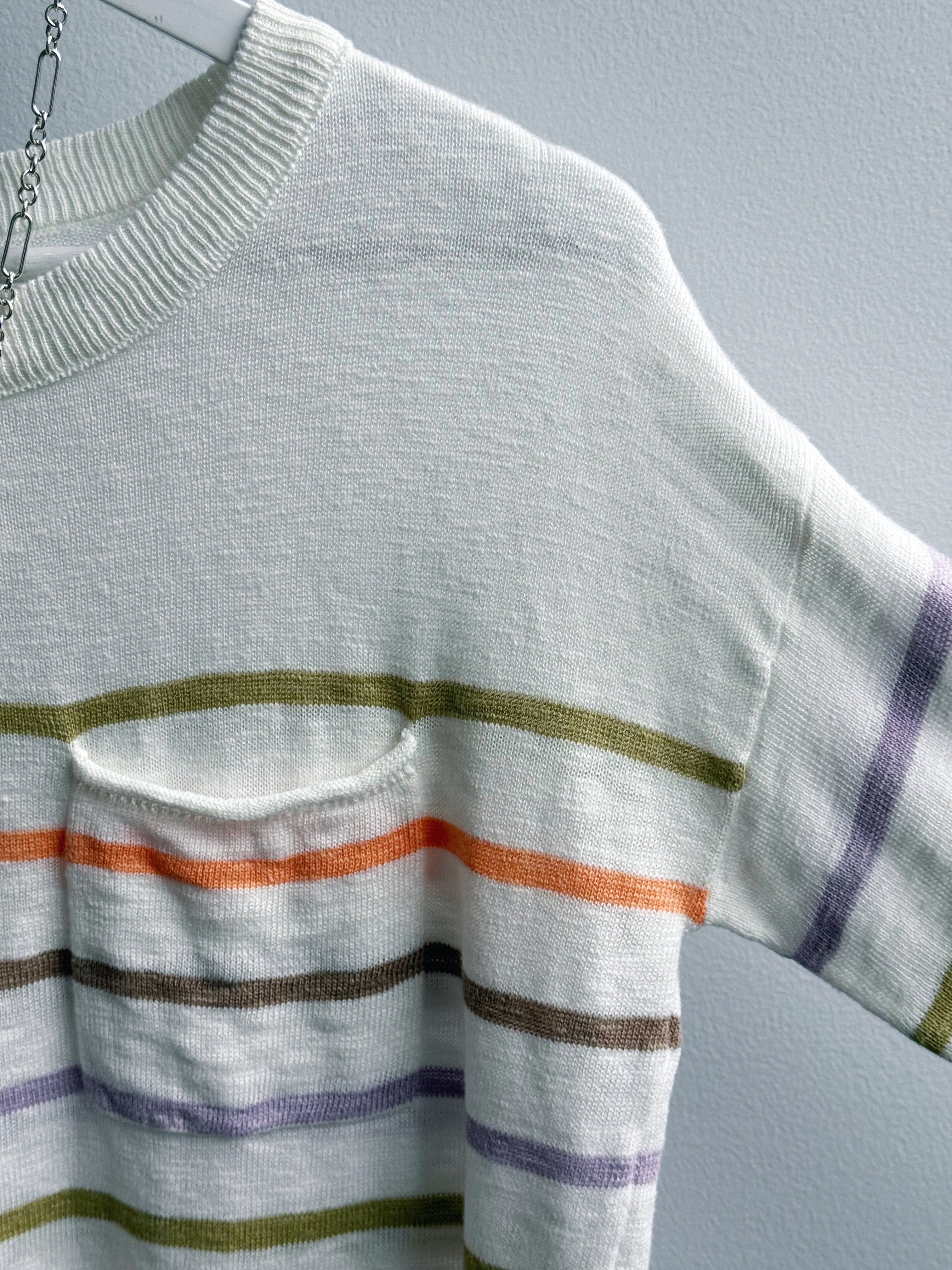 Spring Sweater - TANGERINE - willows clothing SWEATER