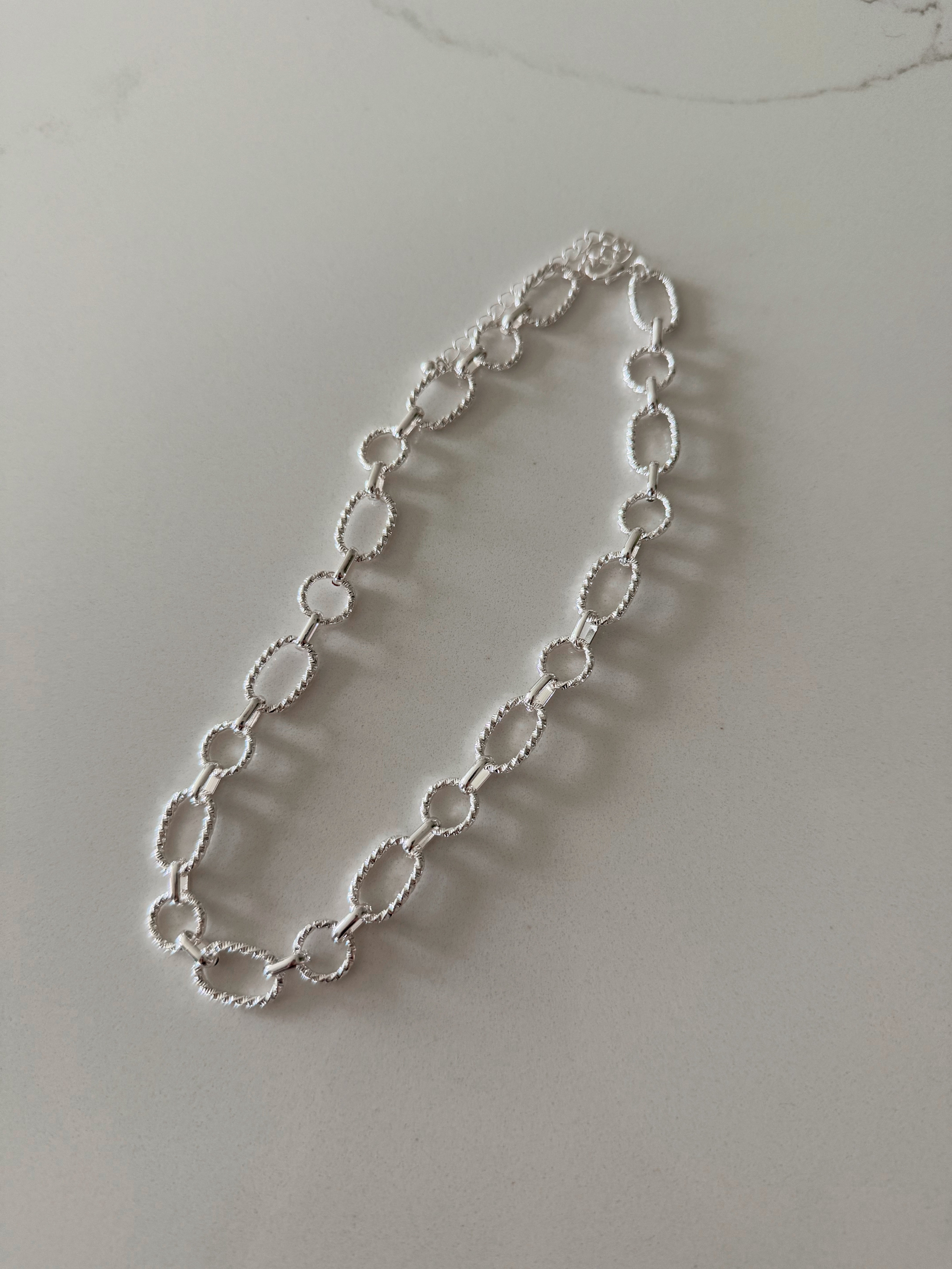 Stella Necklace - SILVER - willows clothing NECKLACE