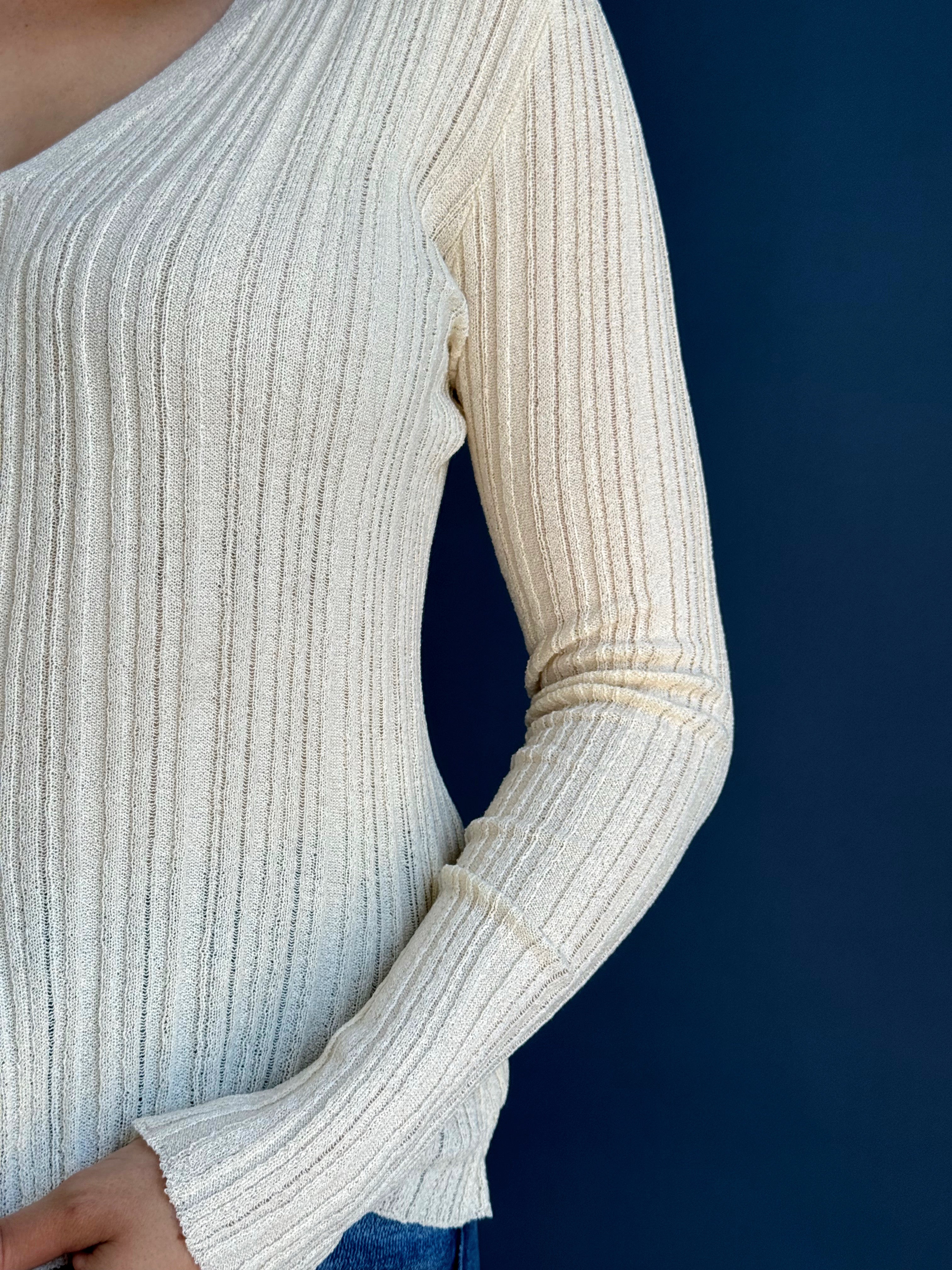 Steph Cardigan - CREAM - willows clothing Cardigan