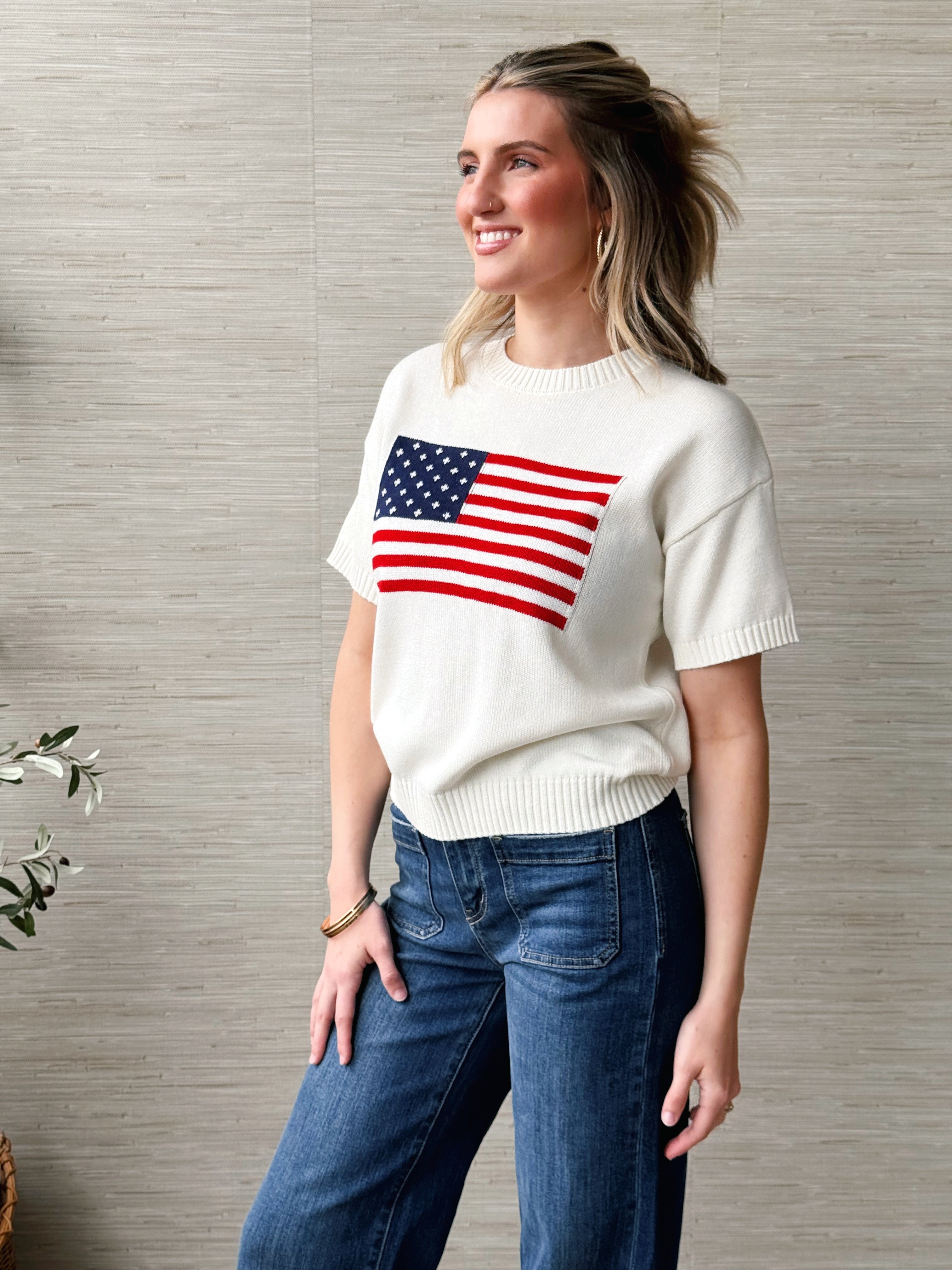 Summer Freedom Sweater - CREAM - willows clothing SWEATER