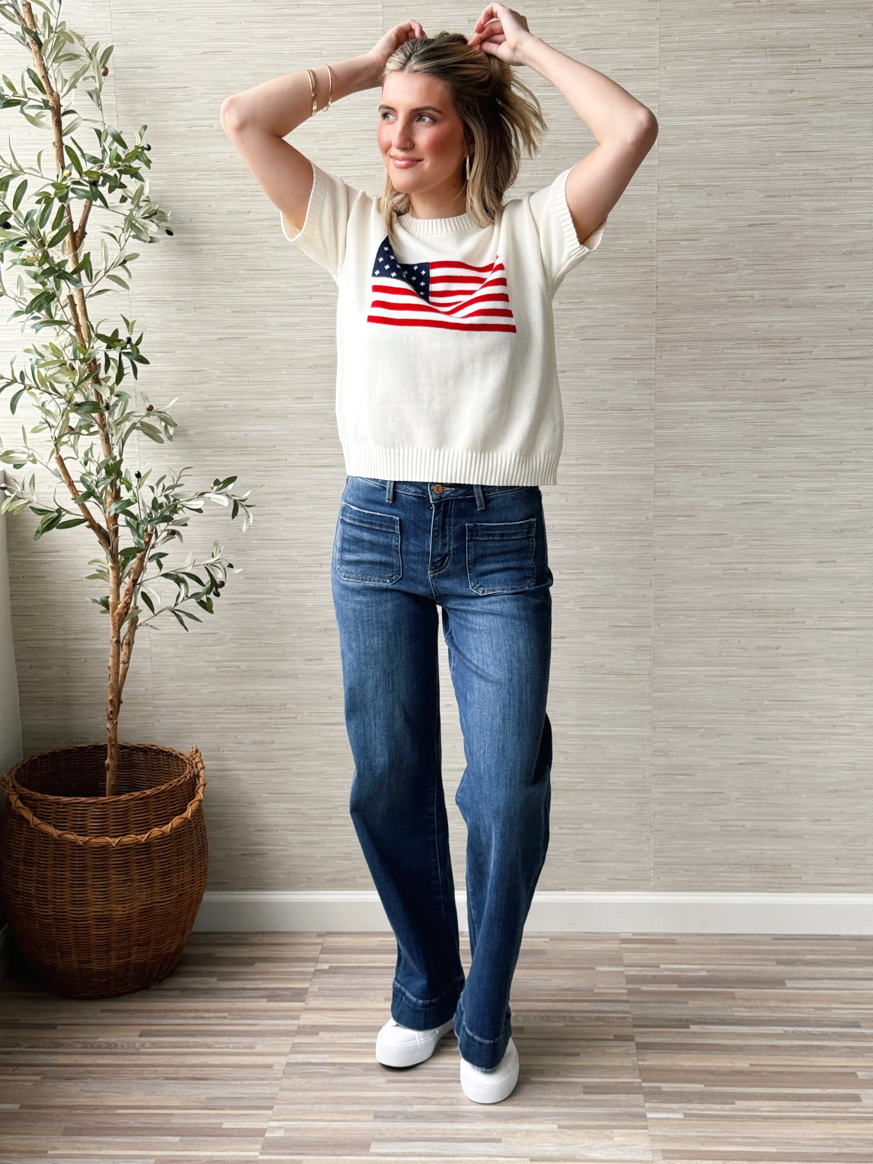 Summer Freedom Sweater - CREAM - willows clothing SWEATER