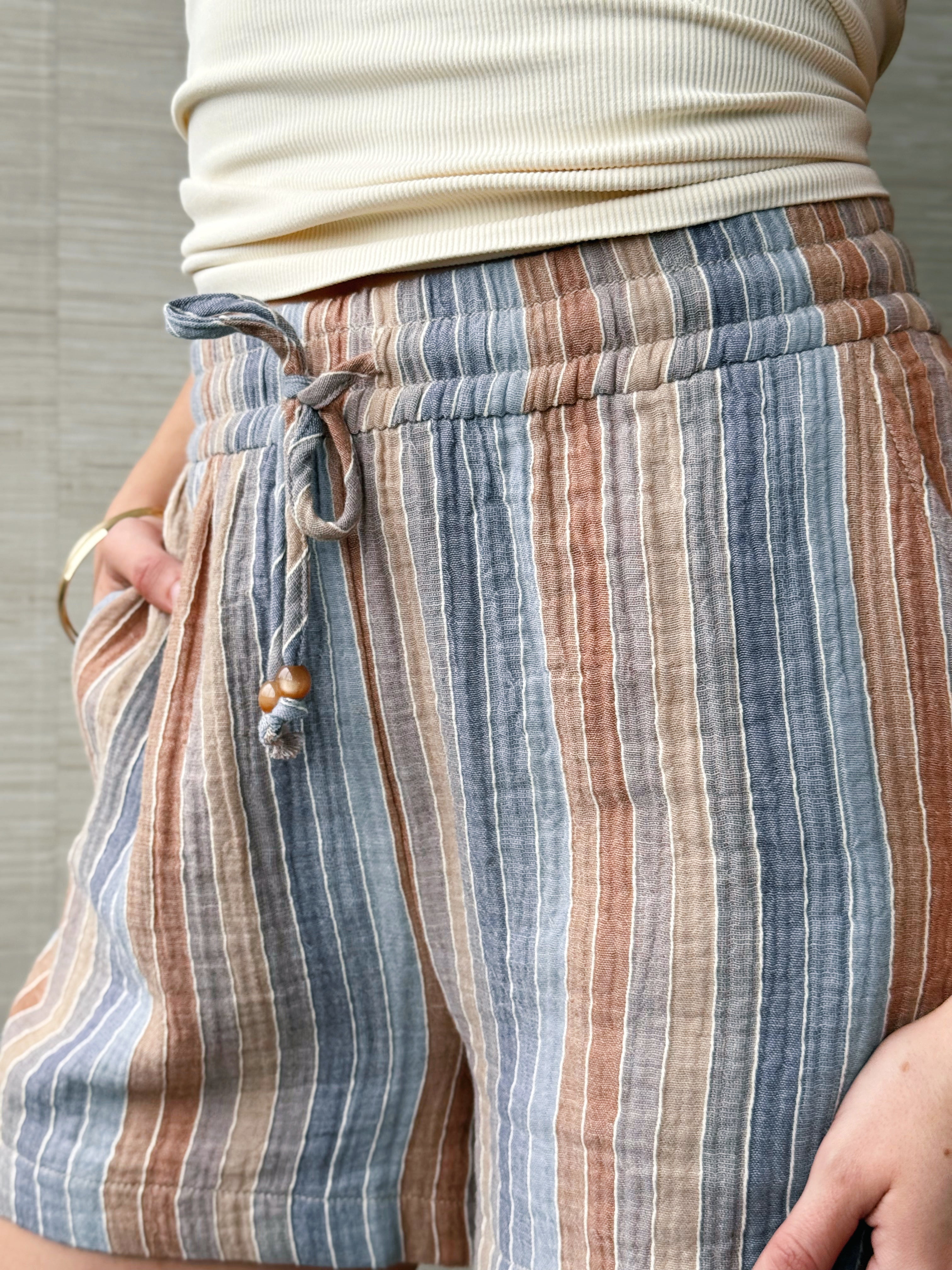 Susana Shorts - DENIM - willows clothing SHORTS