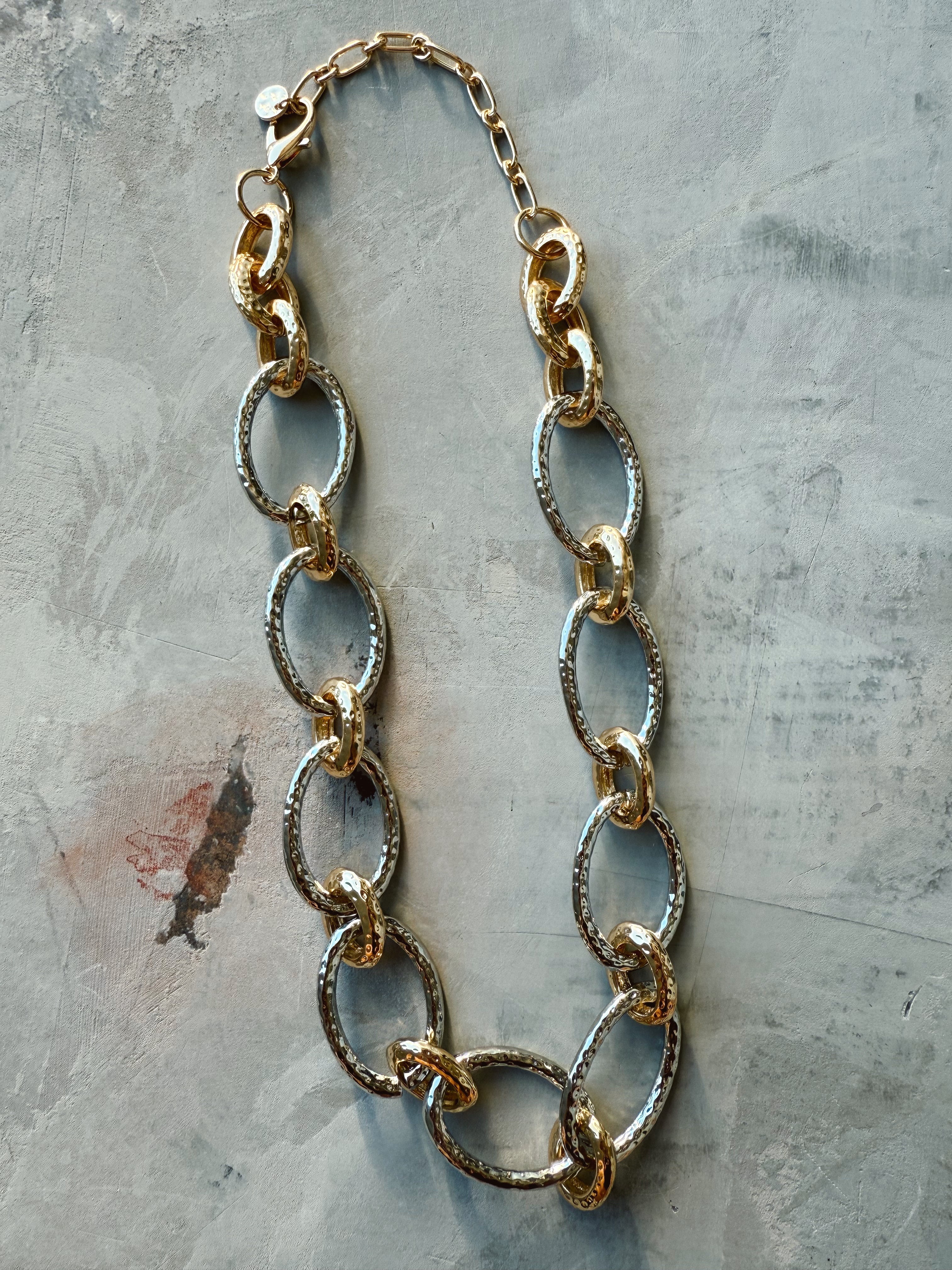 Susanna Necklace - GOLD/ SILVER - willows clothing NECKLACE