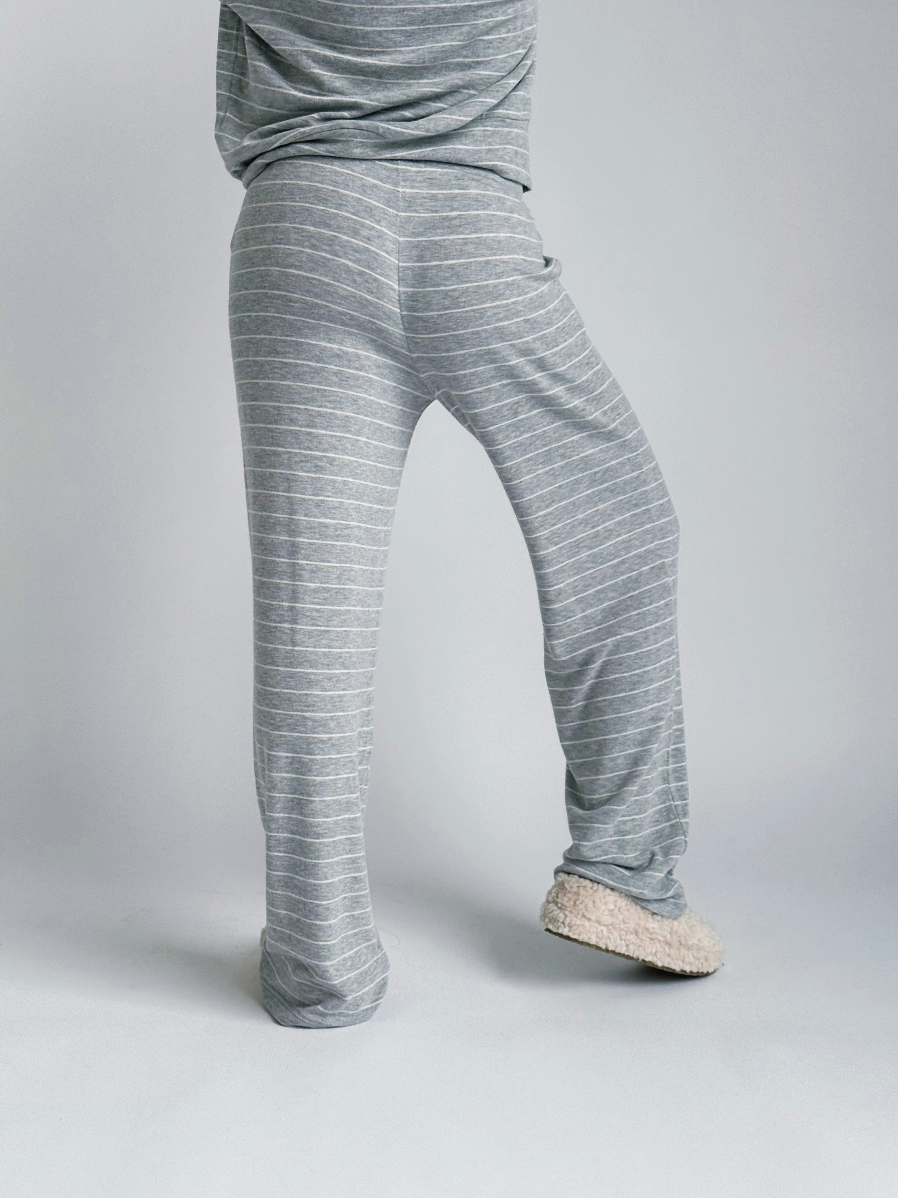 Sweet Nothings Sweatpants - HEATHER GREY - willows clothing Sweatpants