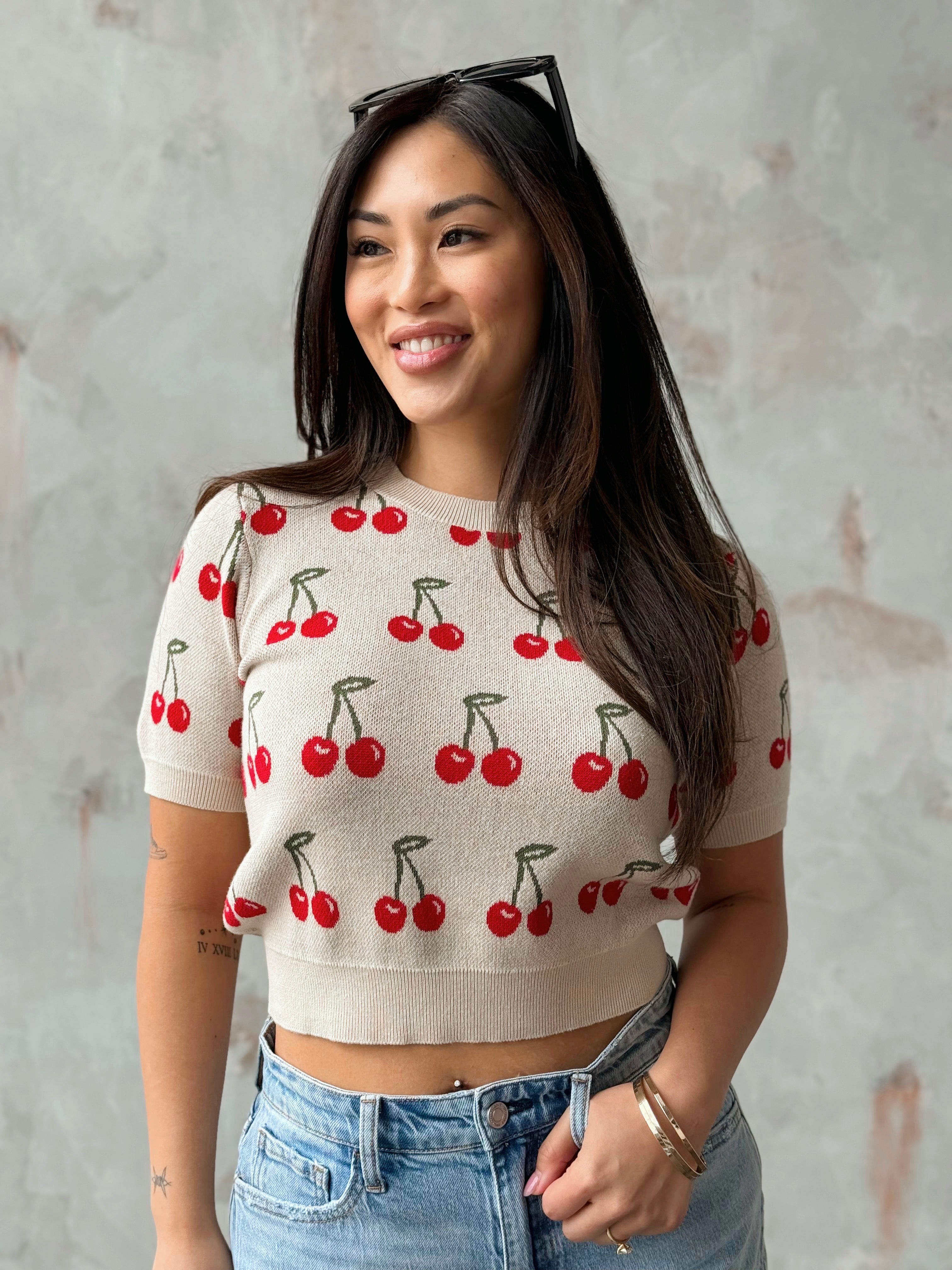 Sylvie Sweater - OATMEAL - willows clothing SWEATER