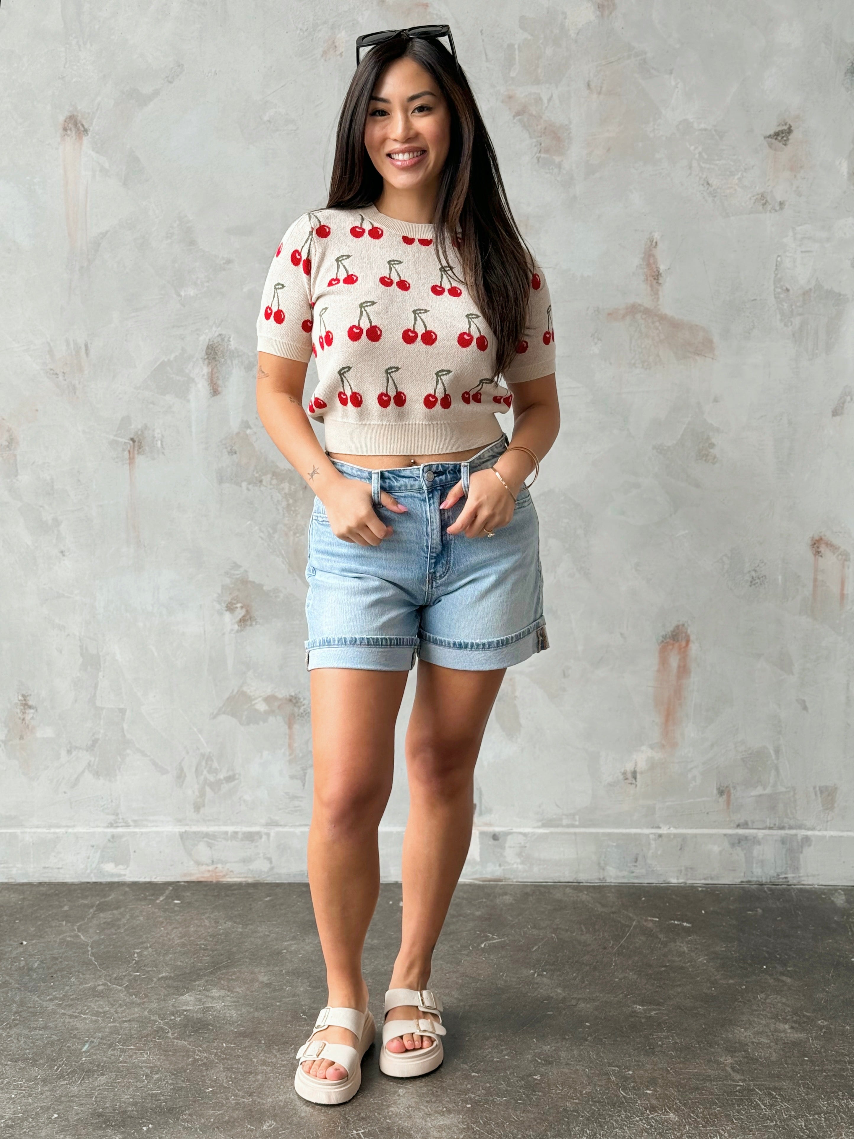 Sylvie Sweater - OATMEAL - willows clothing SWEATER