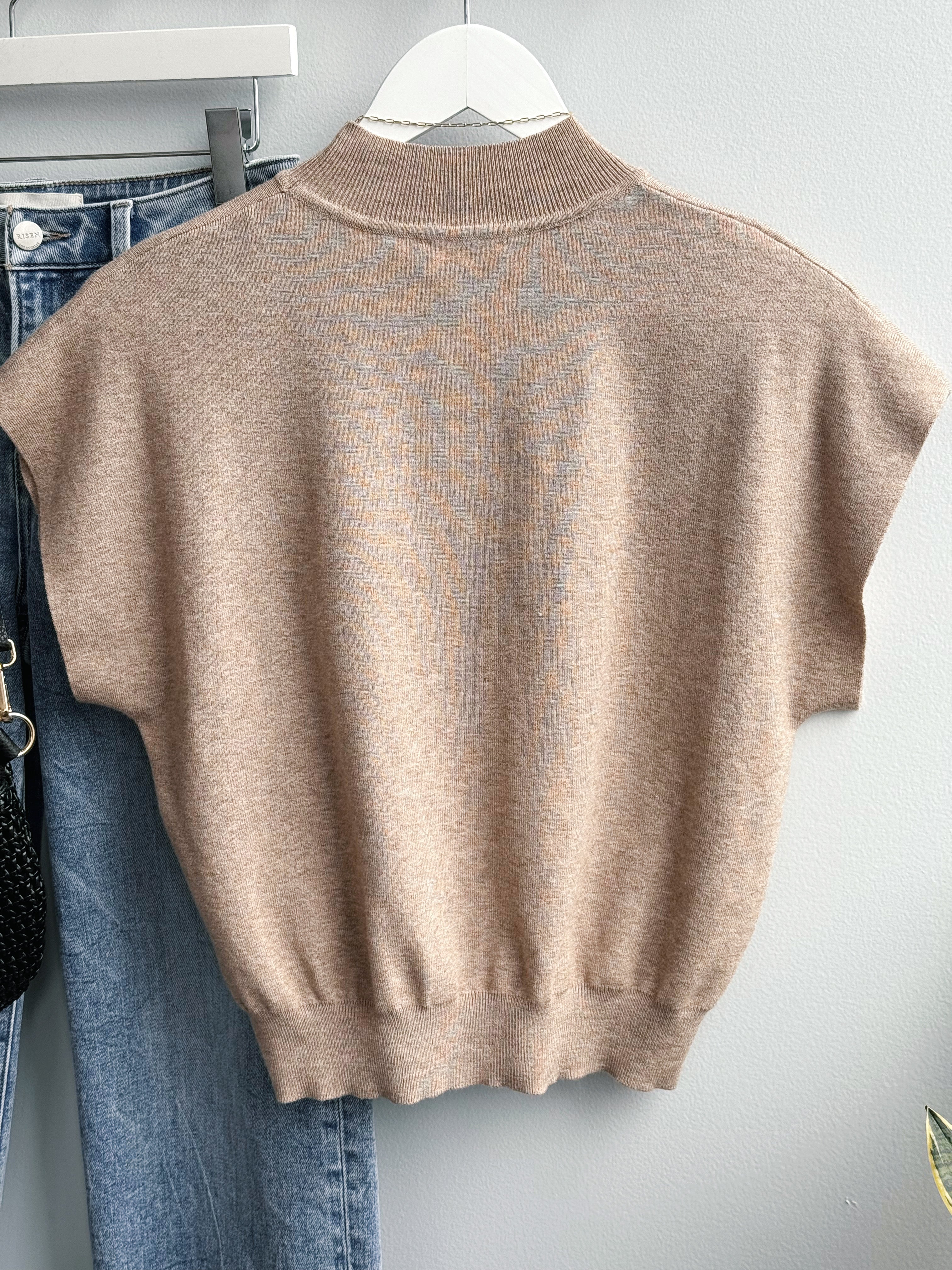 Unrequited Sweater - OATMEAL - willows clothing Shirts & Tops