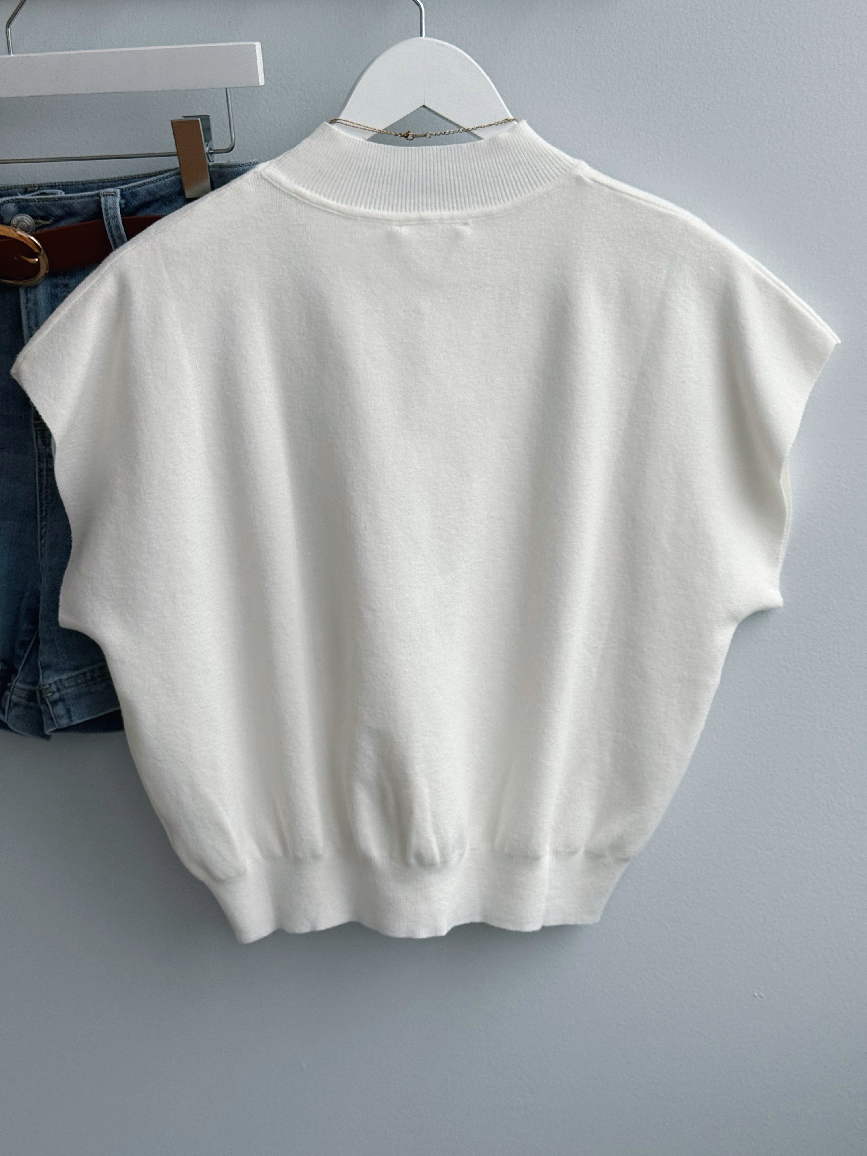 Unrequited Sweater - OFF WHITE - willows clothing Shirts & Tops