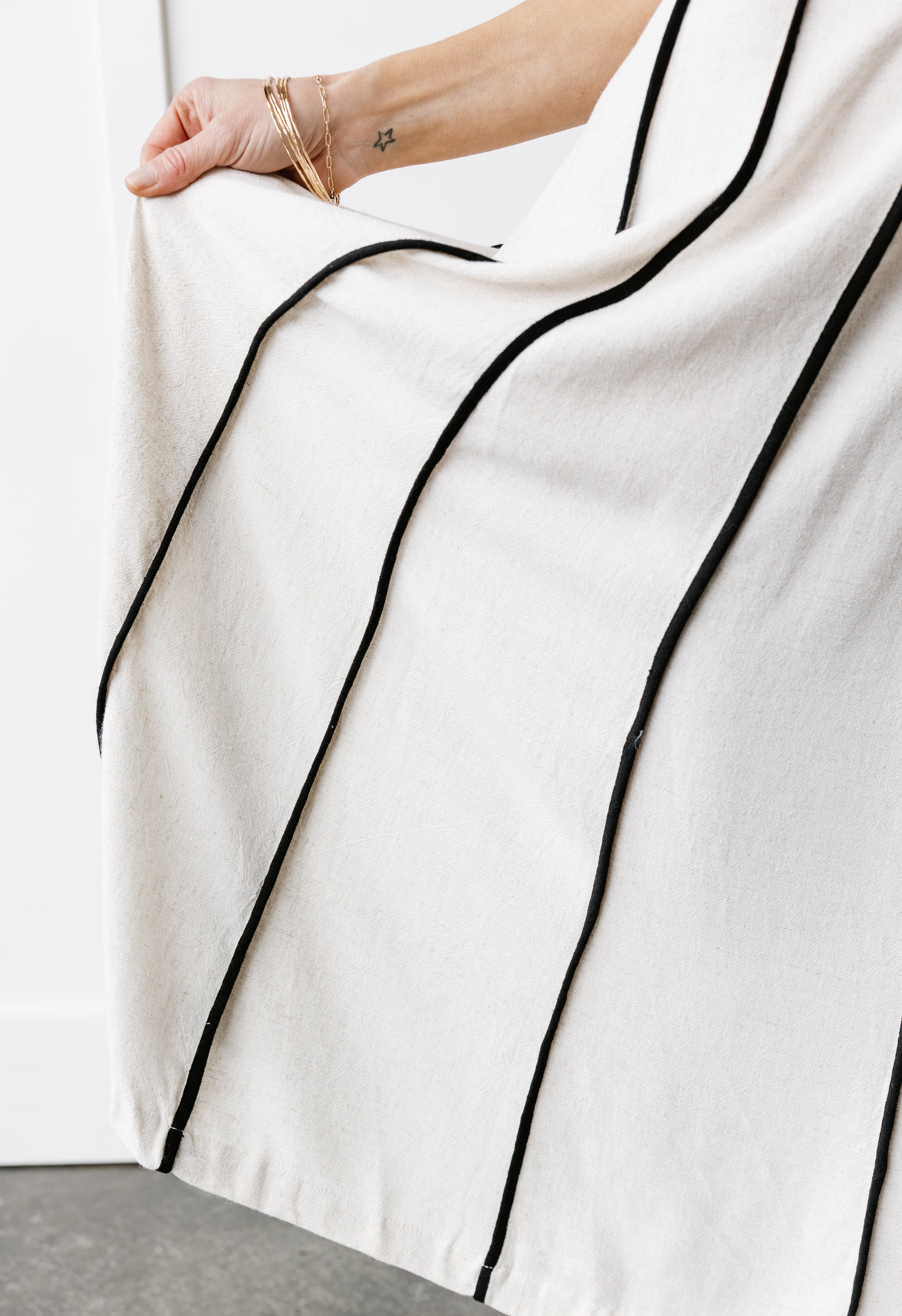 Verona Dress - NATURAL - willows clothing MIDI DRESS