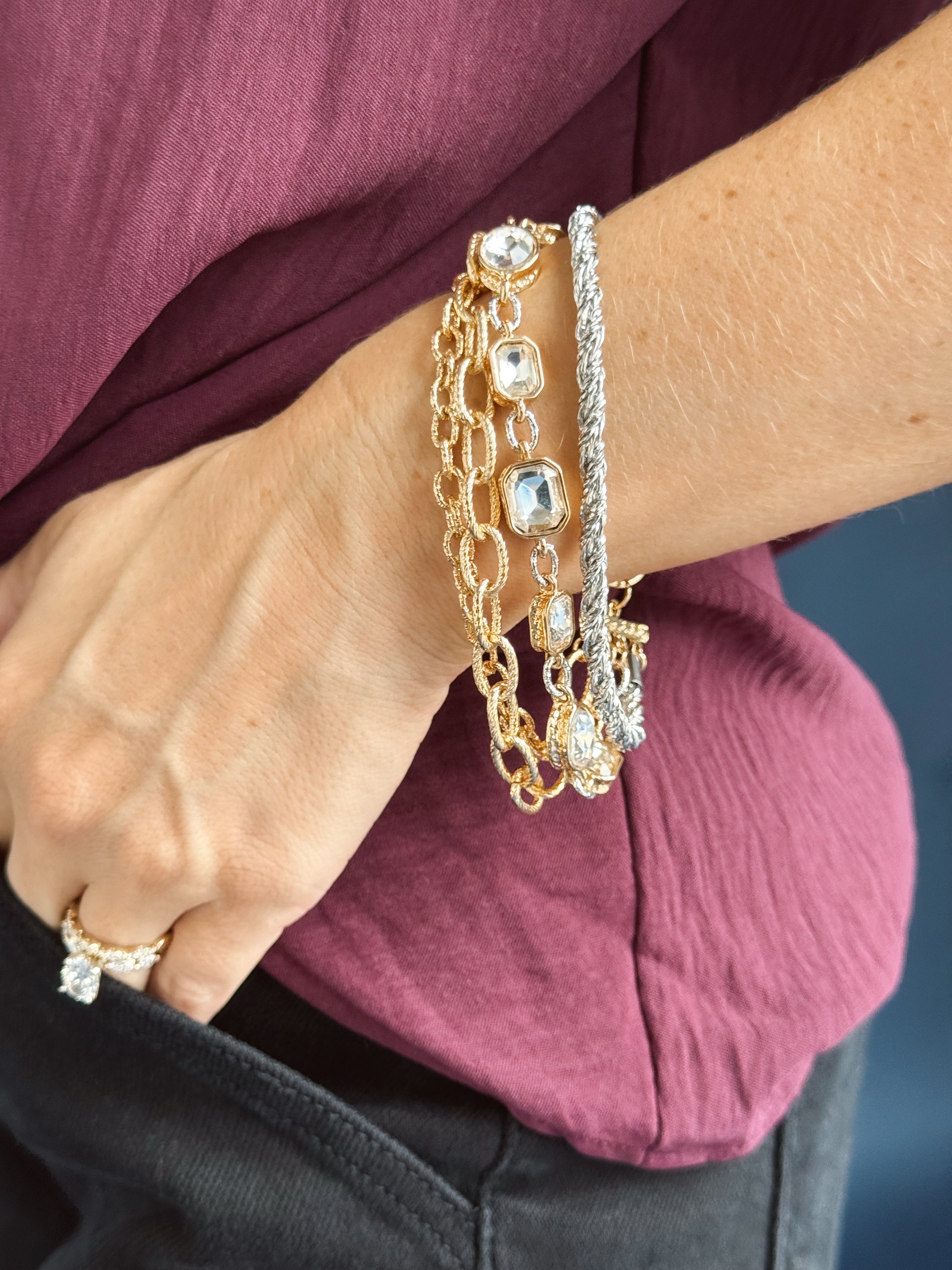 Walk Softly Bracelet - willows clothing Bracelets