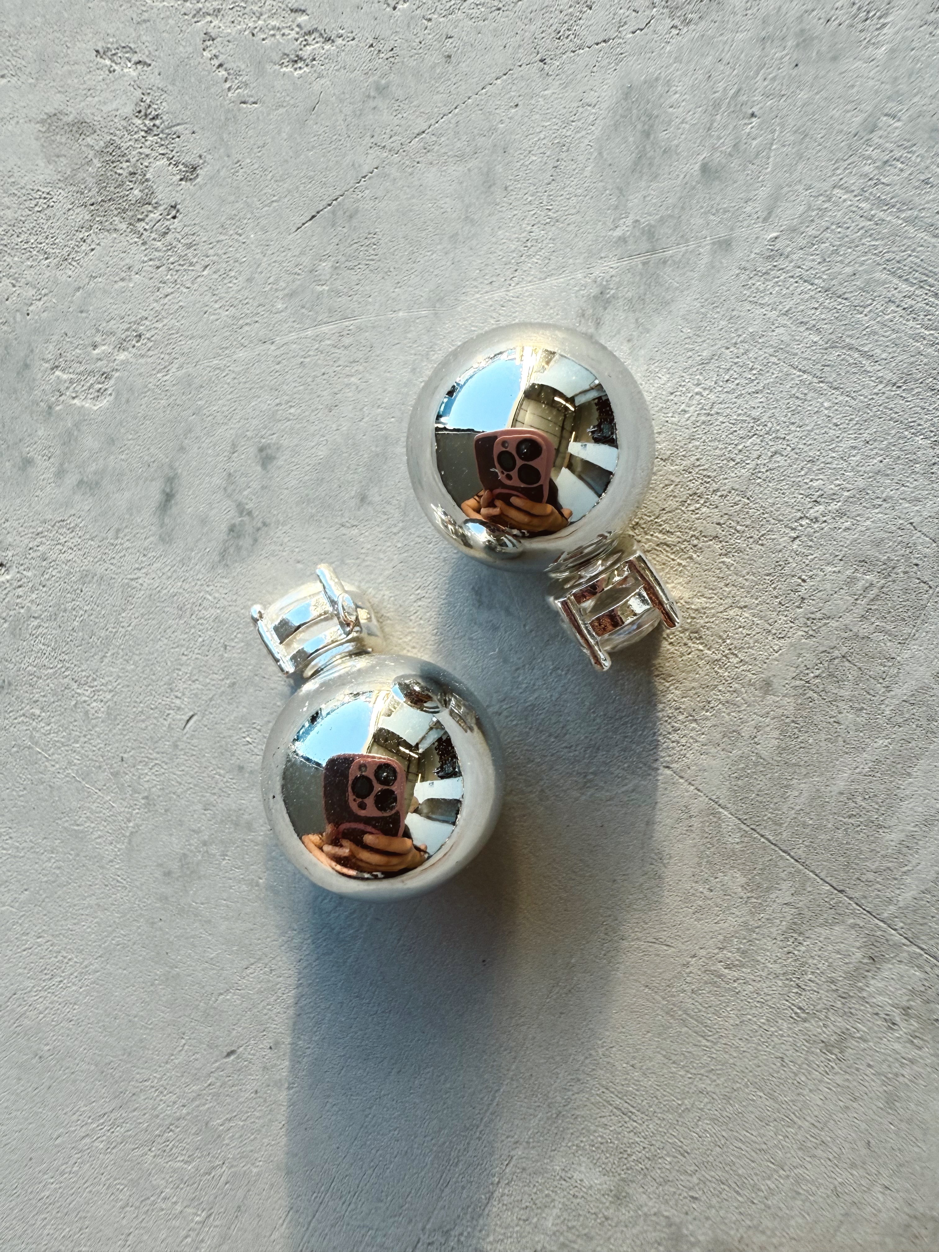 Wendy Earrings - SILVER - willows clothing EARRINGS
