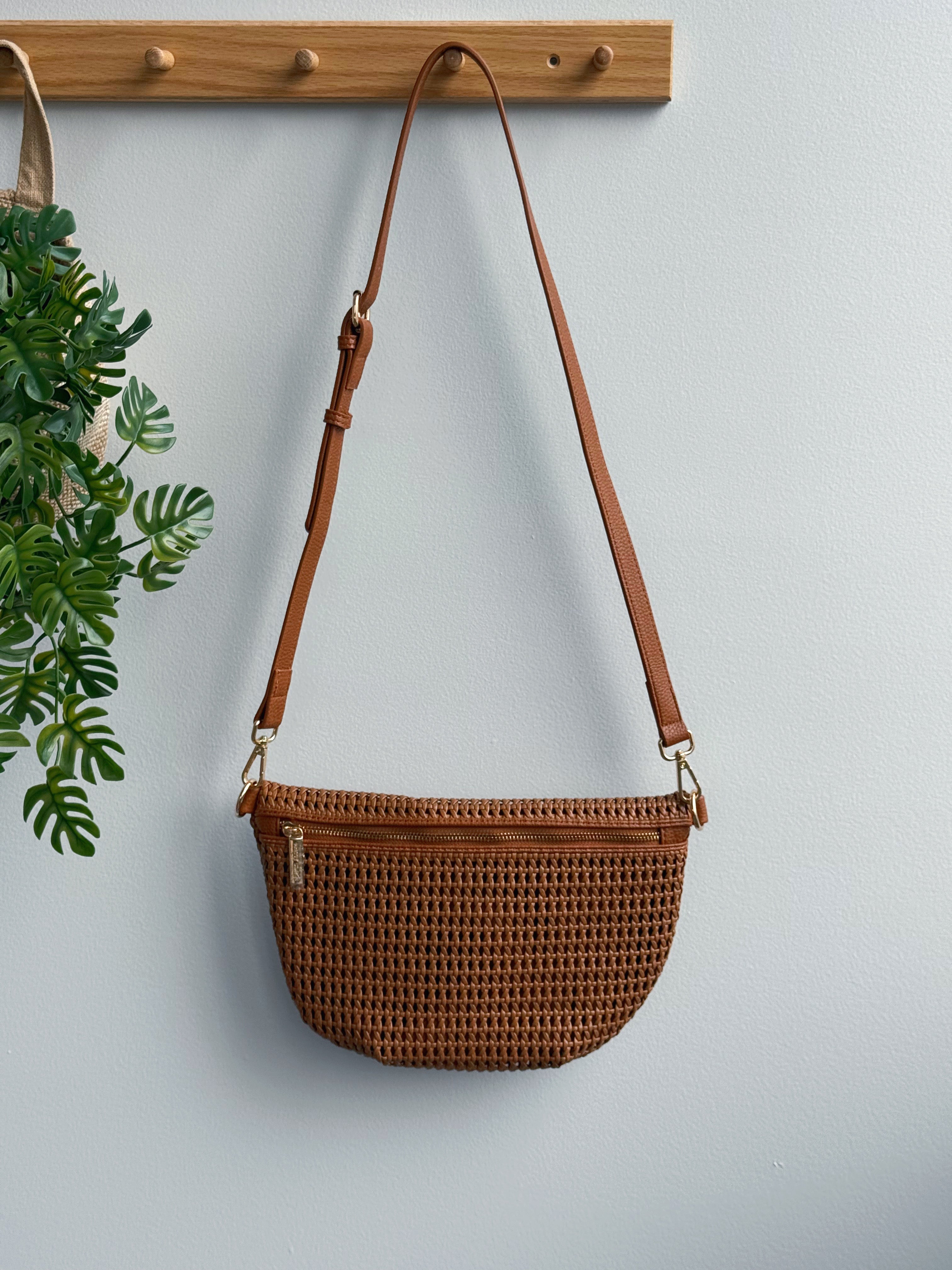 Westlyn Crossbody - BROWN - willows clothing Crossbody