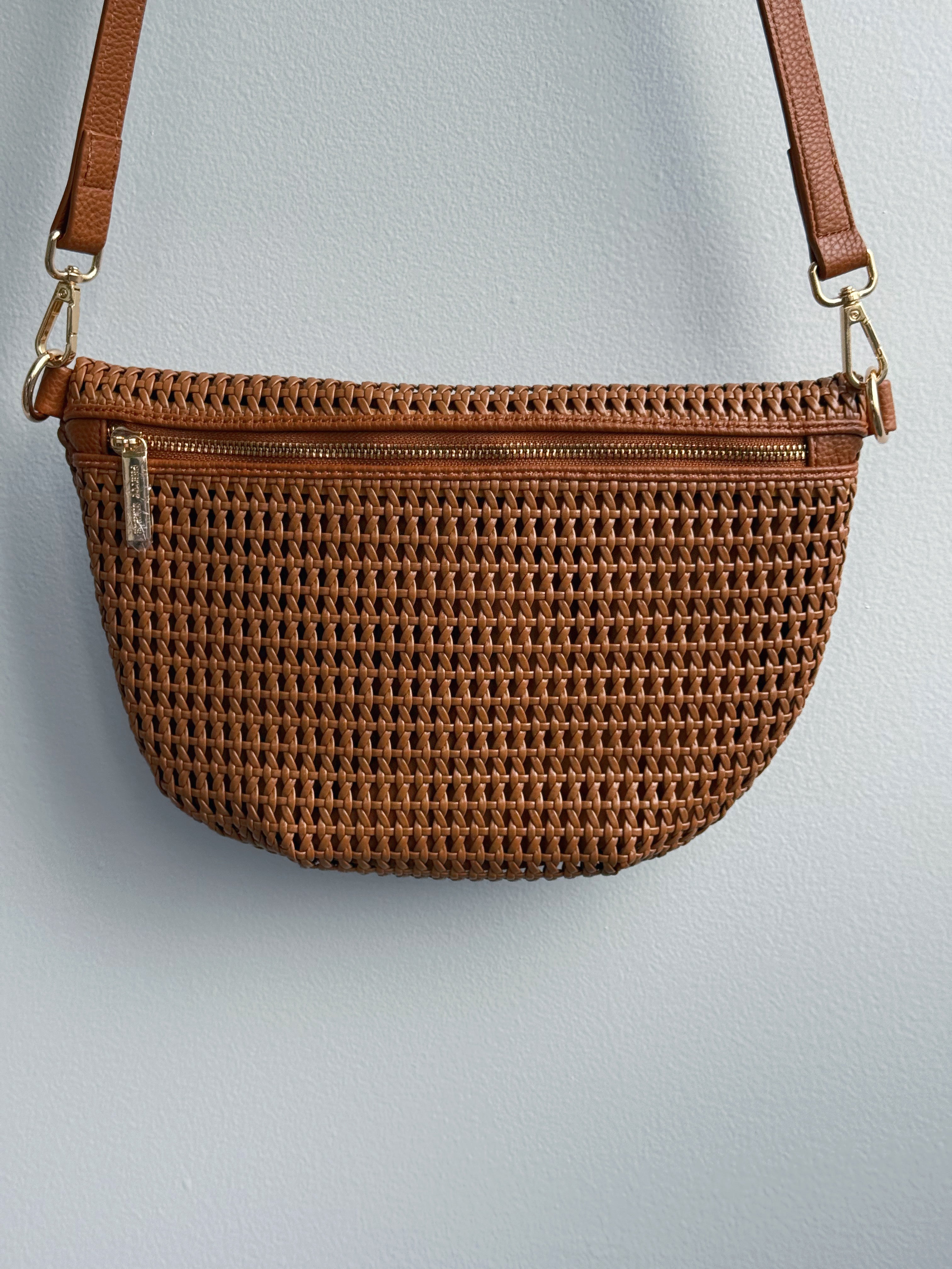 Westlyn Crossbody - BROWN - willows clothing Crossbody