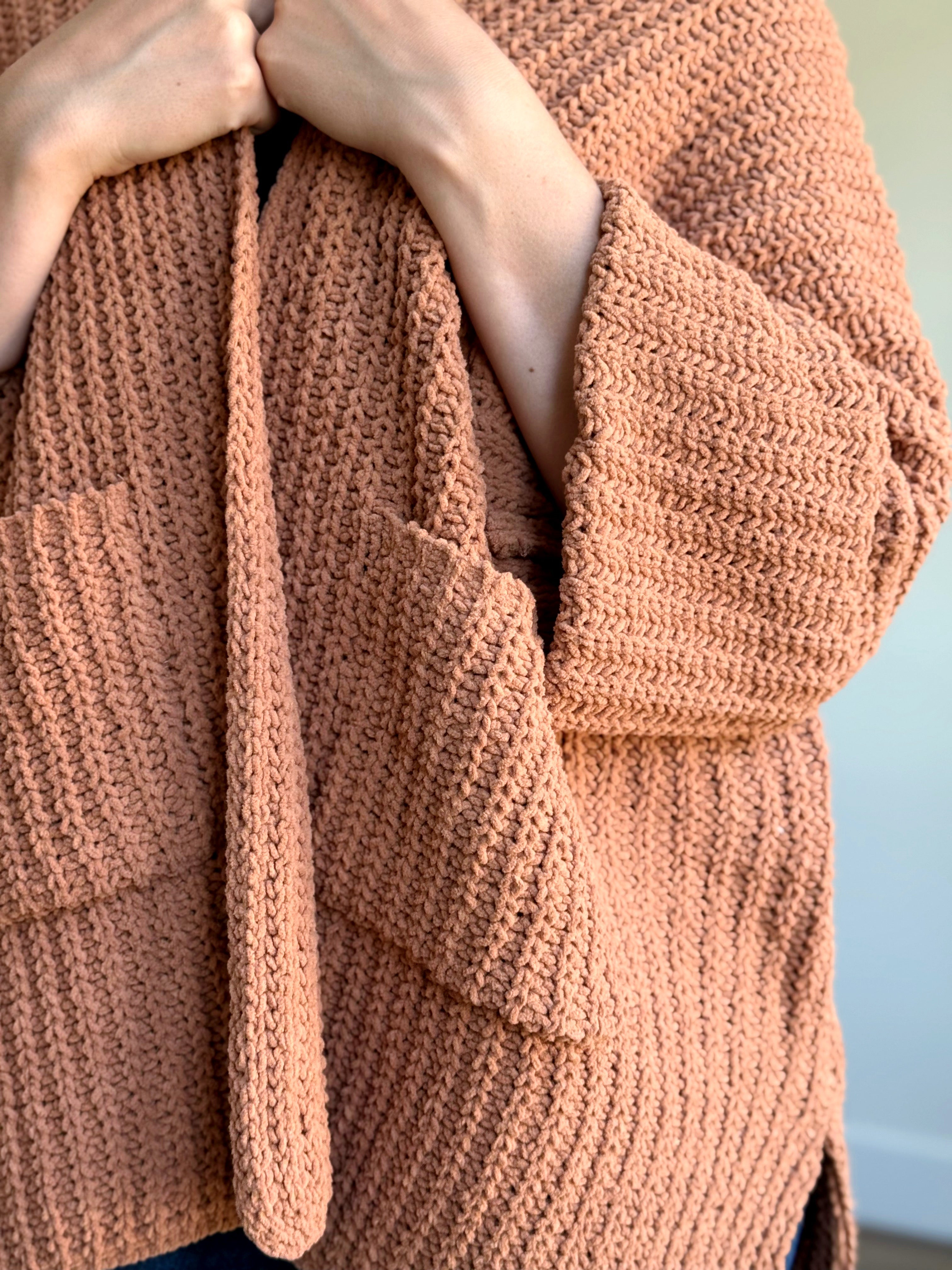 When She Dances Cardigan - DEEP CAMEL - willows clothing Cardigan