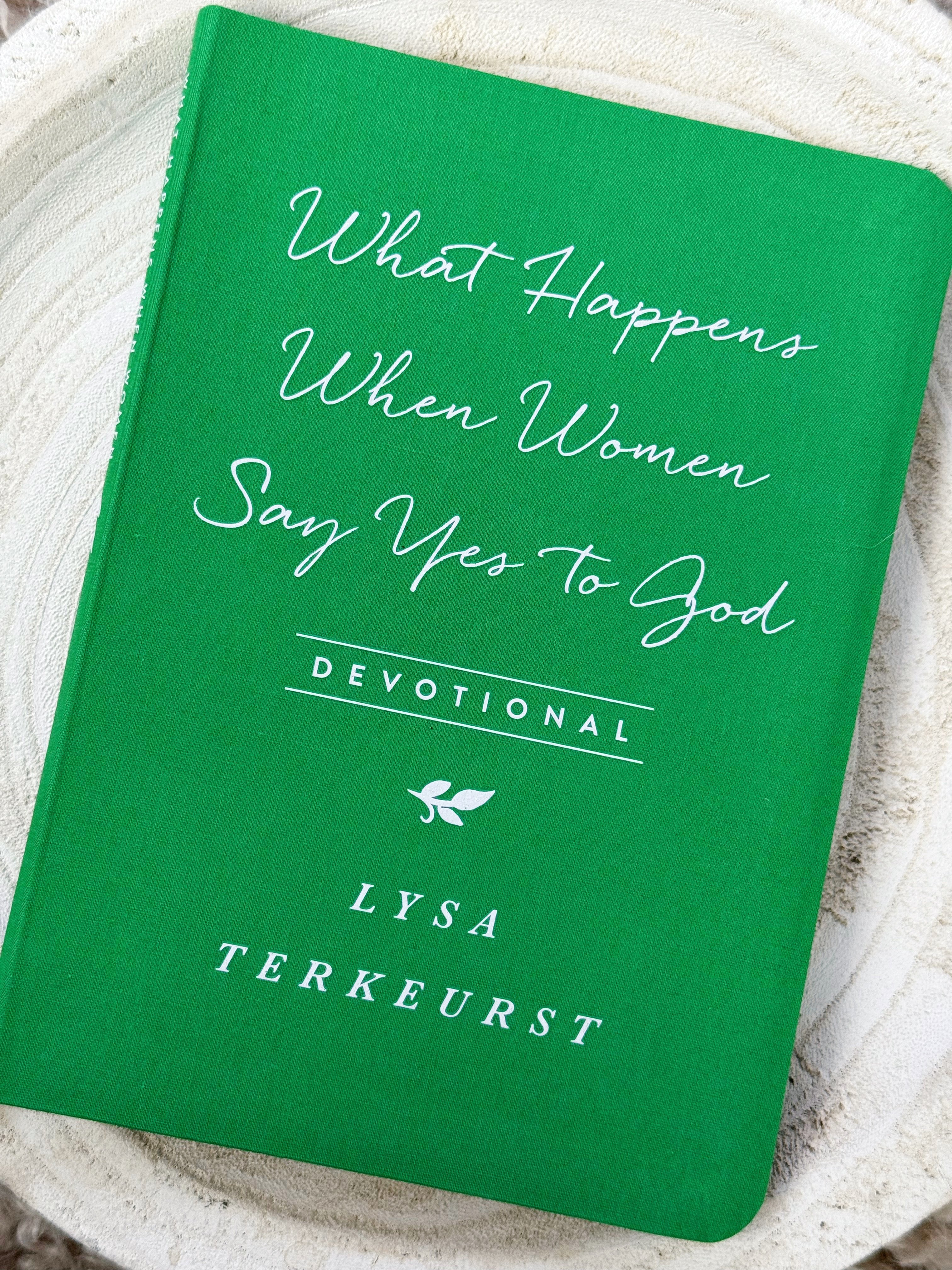 When Women Say Yes To God Devotional - willows clothing Books