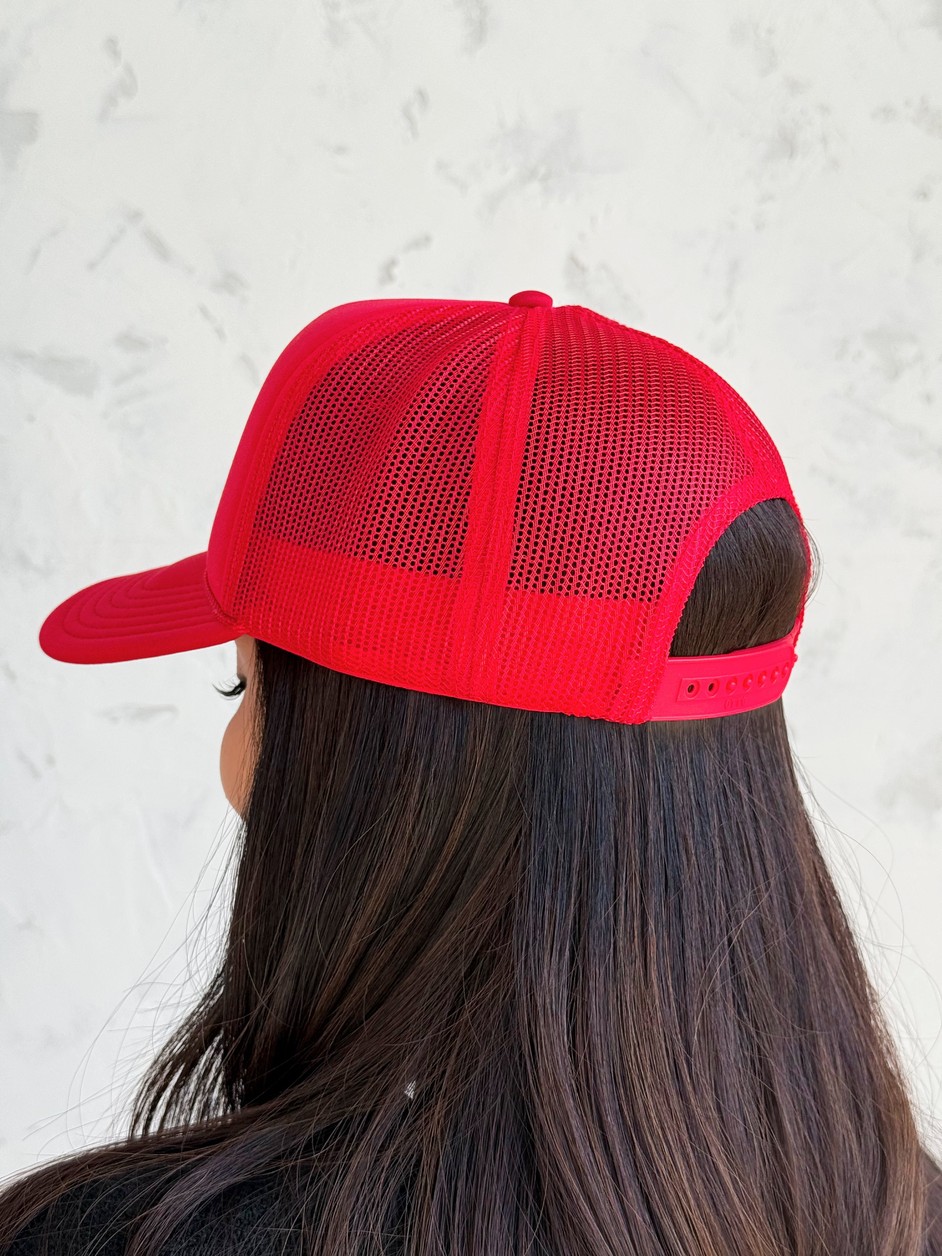 willows Northwest Trucker Hat - RED - willows clothing HAT