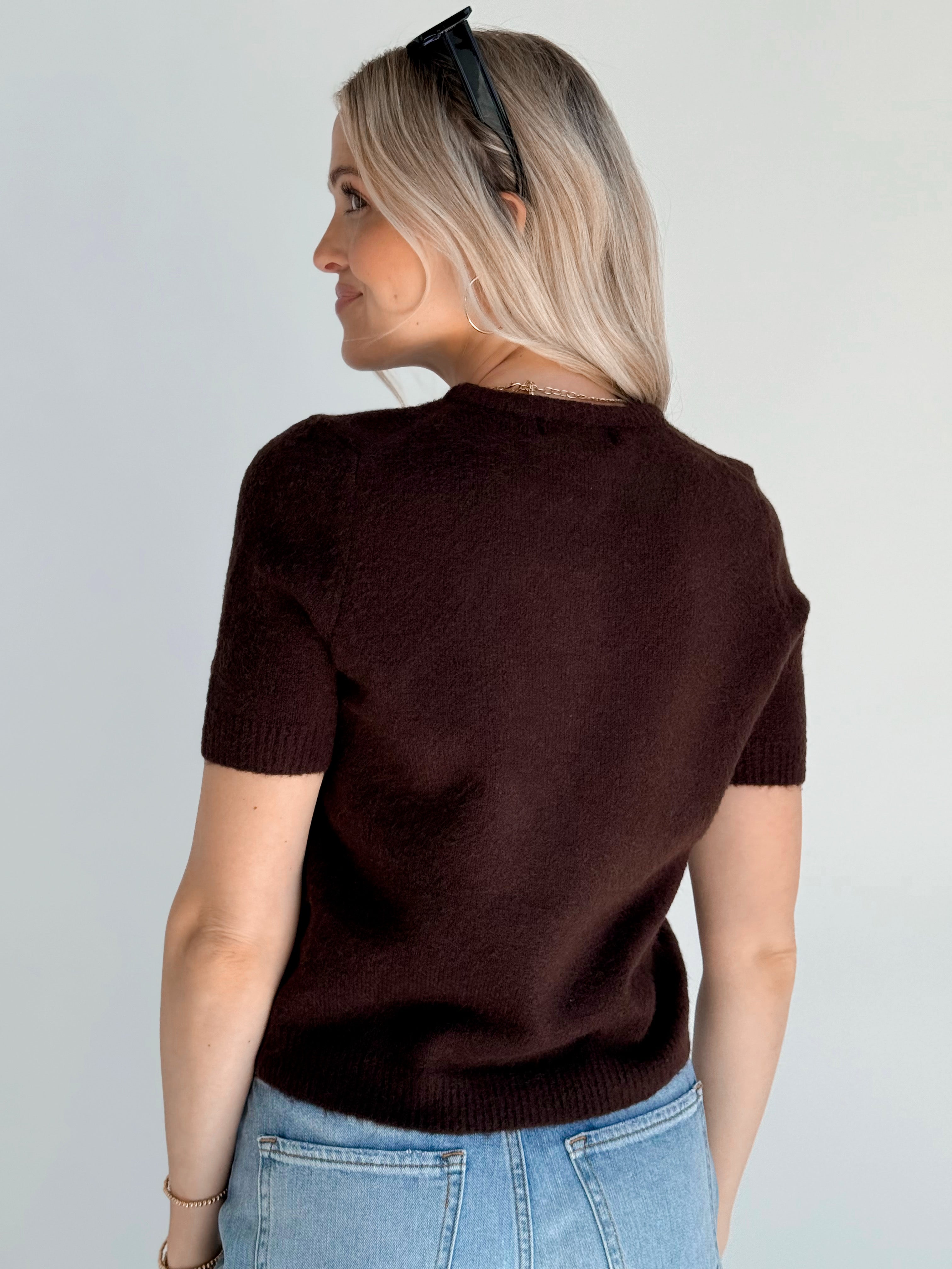 Winslow Cardigan - BROWN - willows clothing Cardigan