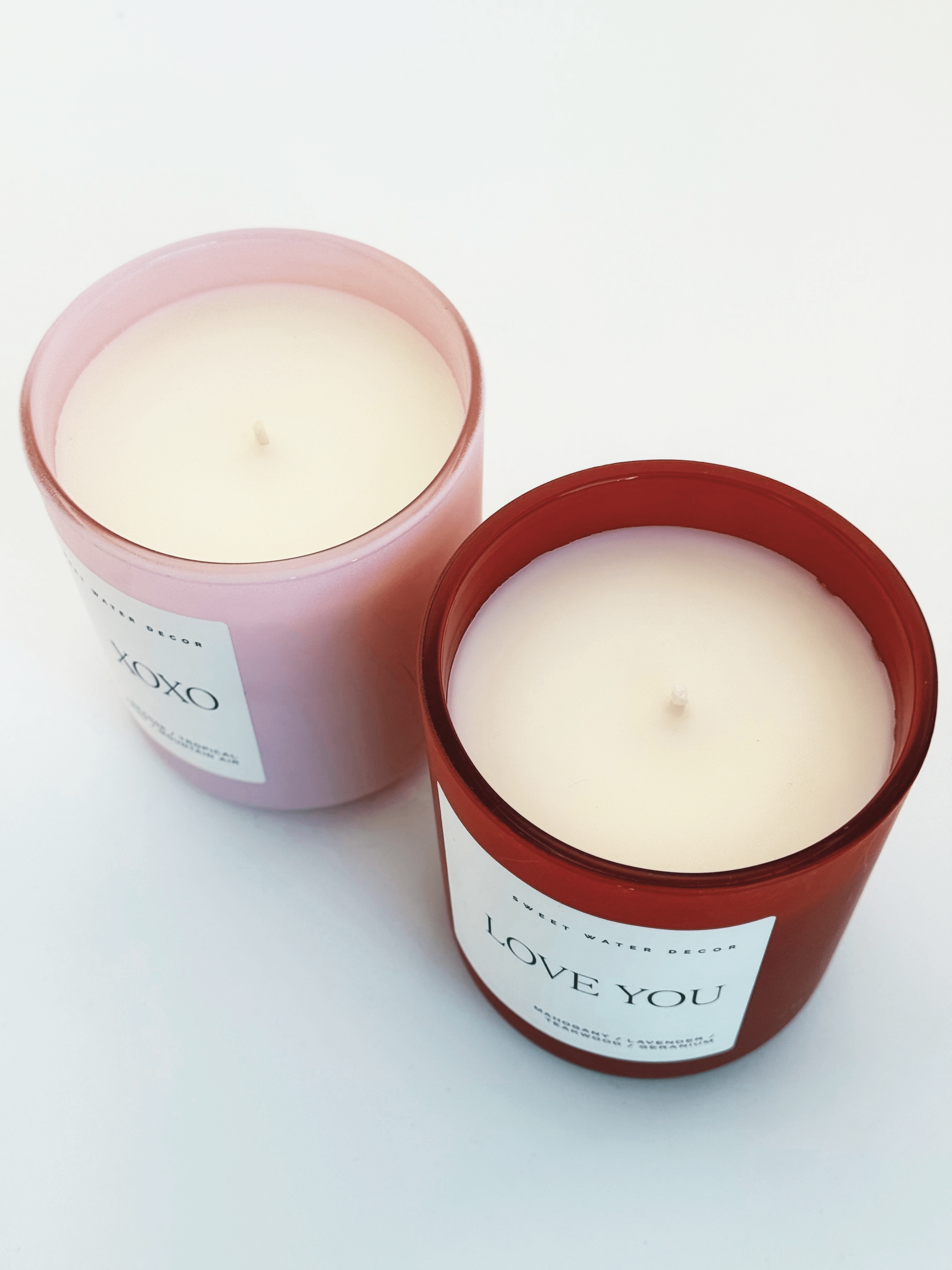 XOXO 15 oz Candle - willows clothing Candles