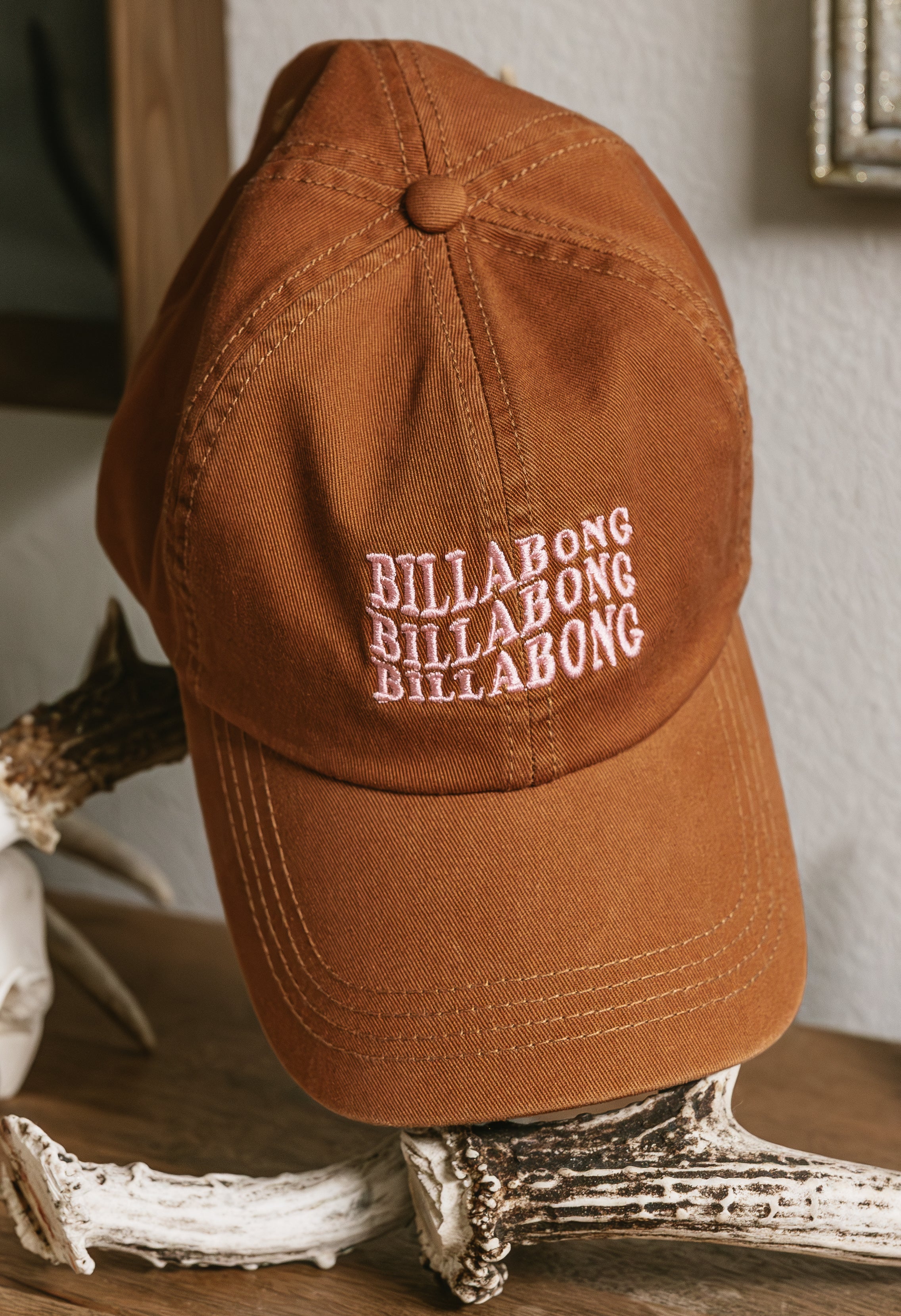 Billabong Dad Cap - TOFFEE - willows clothing HAT