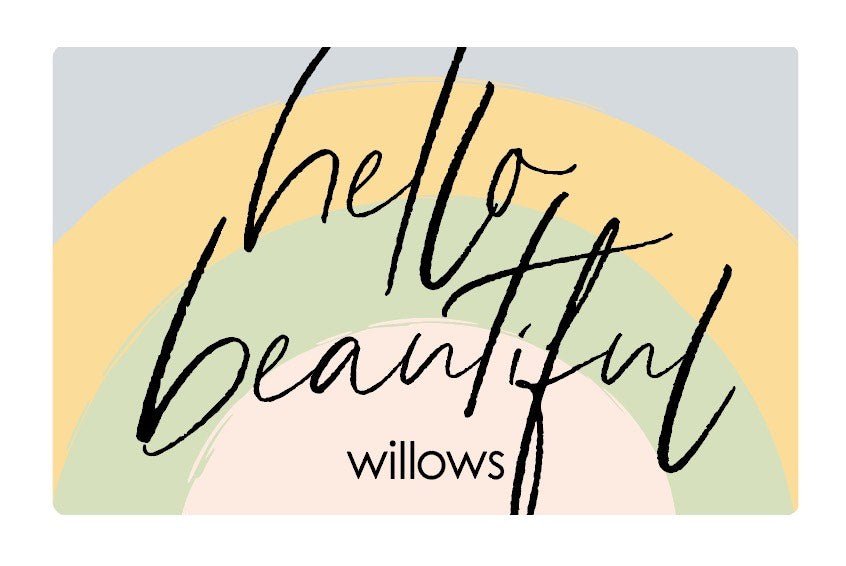 willows gift card - willows clothing gift card