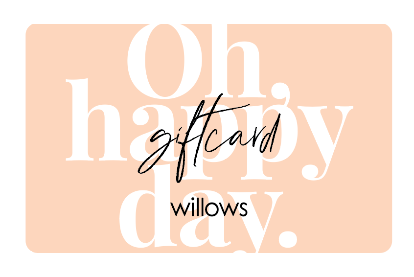 willows gift card - willows clothing Gift Card